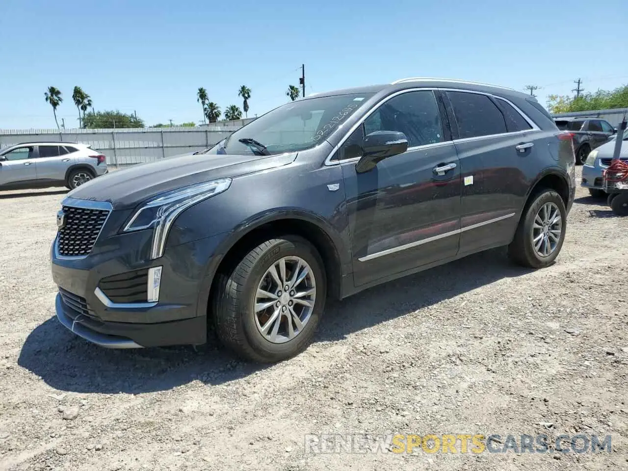 1 fotografías del automóvil dañado 1GYKNCRS0PZ173923 CADILLAC XT5 2023