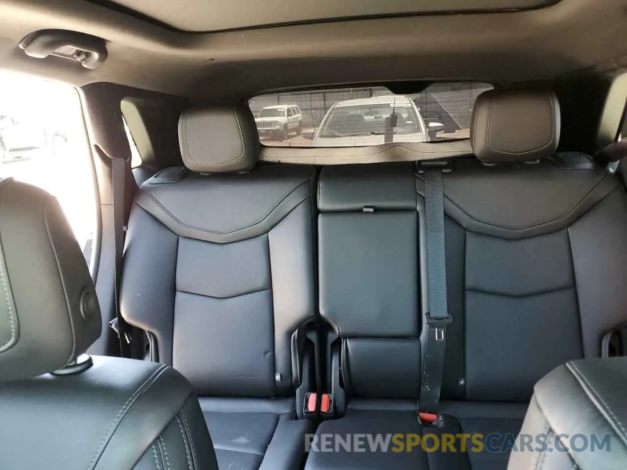 10 fotografías del automóvil dañado 1GYKNCRS0PZ173923 CADILLAC XT5 2023