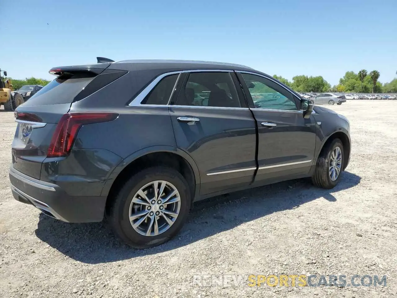 3 fotografías del automóvil dañado 1GYKNCRS0PZ173923 CADILLAC XT5 2023