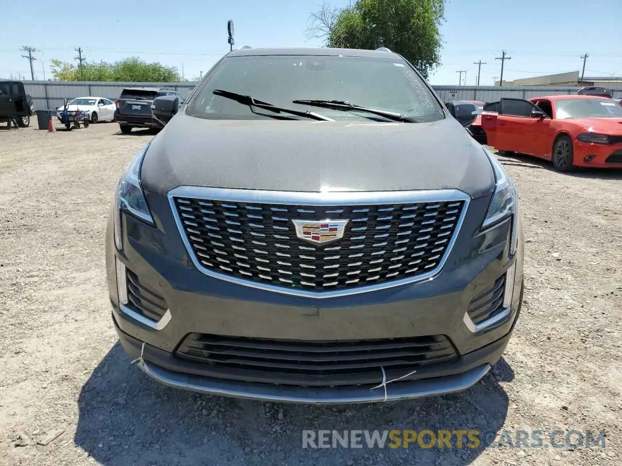 5 fotografías del automóvil dañado 1GYKNCRS0PZ173923 CADILLAC XT5 2023