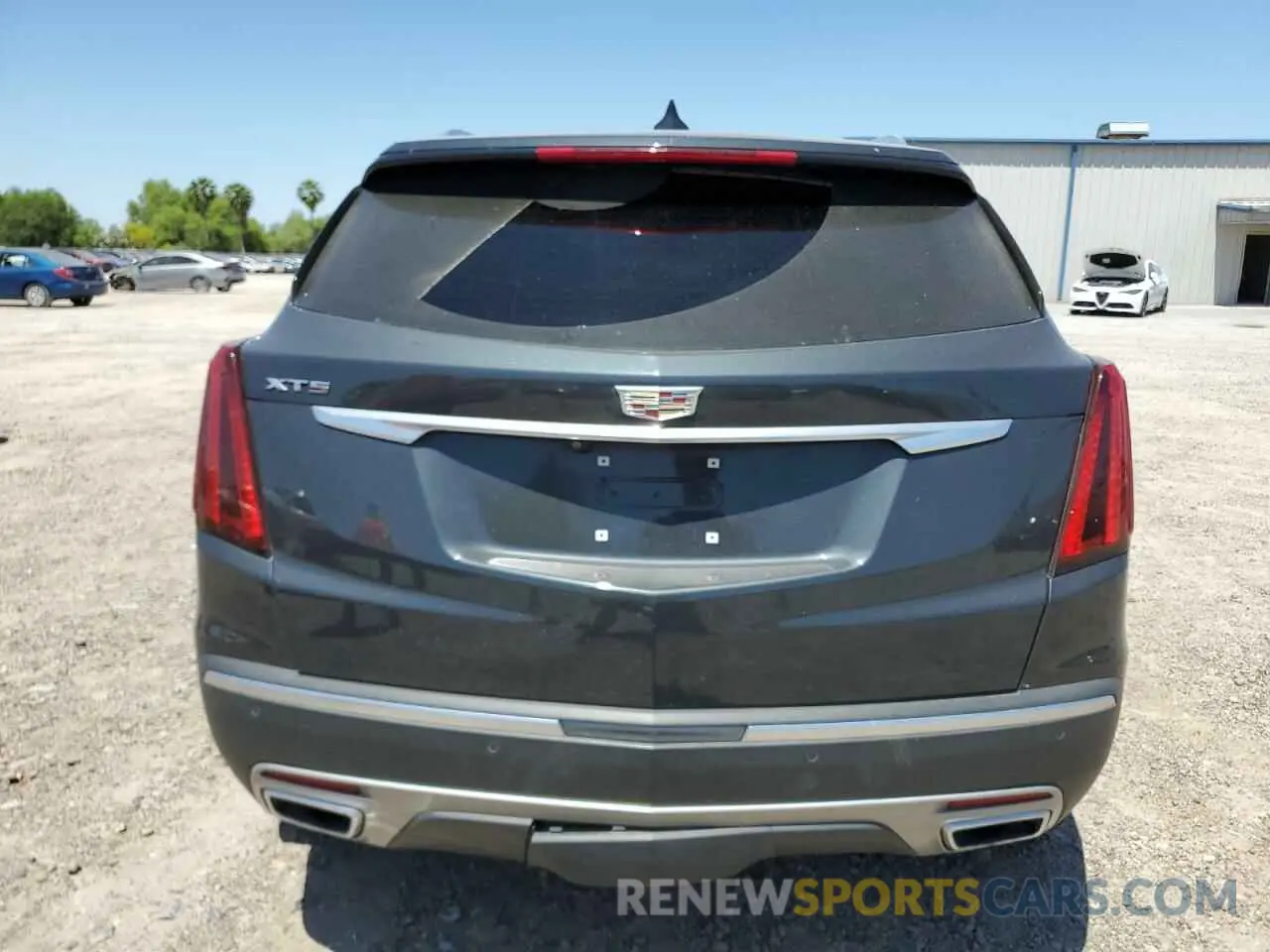 6 fotografías del automóvil dañado 1GYKNCRS0PZ173923 CADILLAC XT5 2023