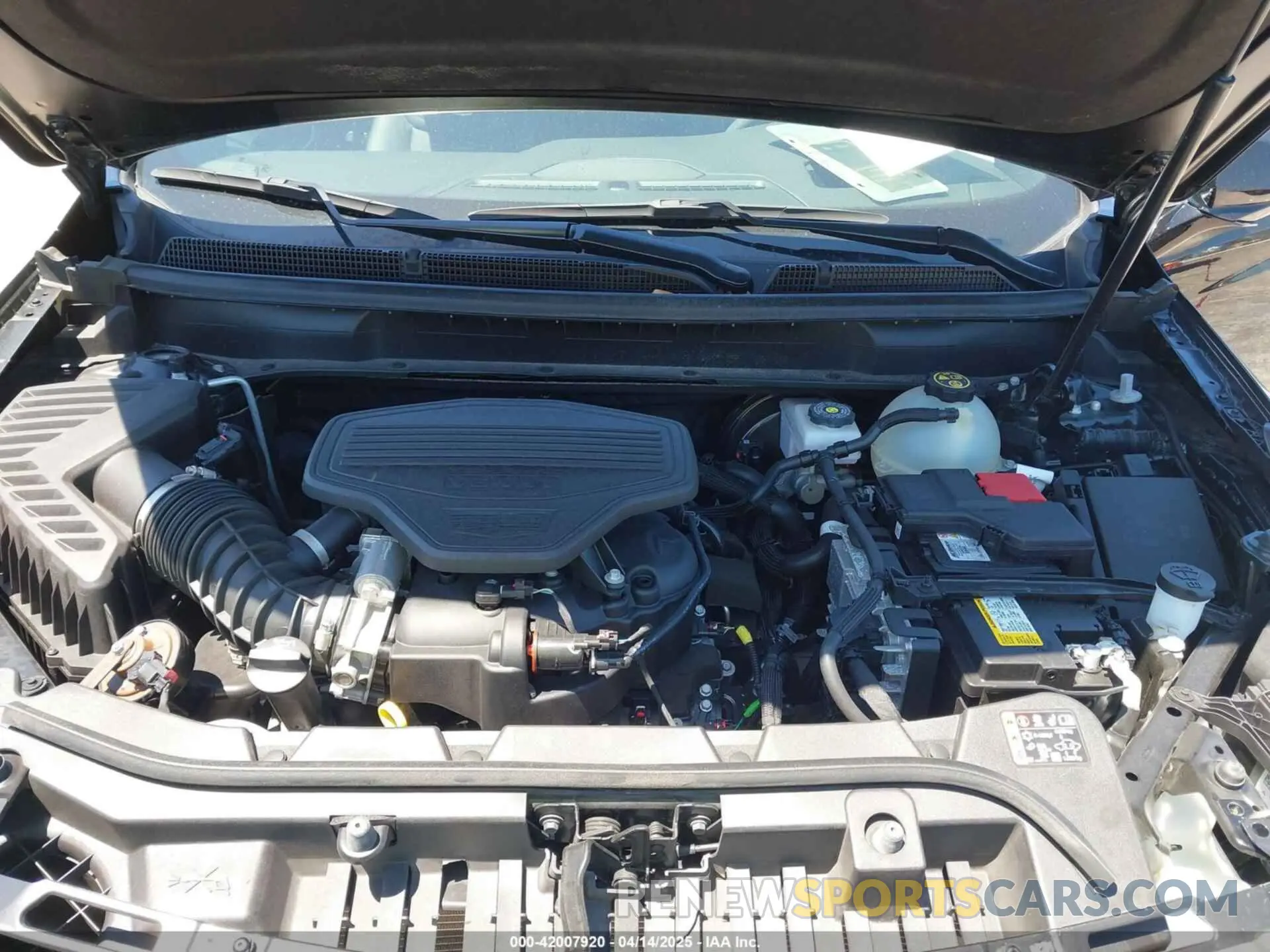 10 fotografías del automóvil dañado 1GYKNCRS1PZ148318 CADILLAC XT5 2023