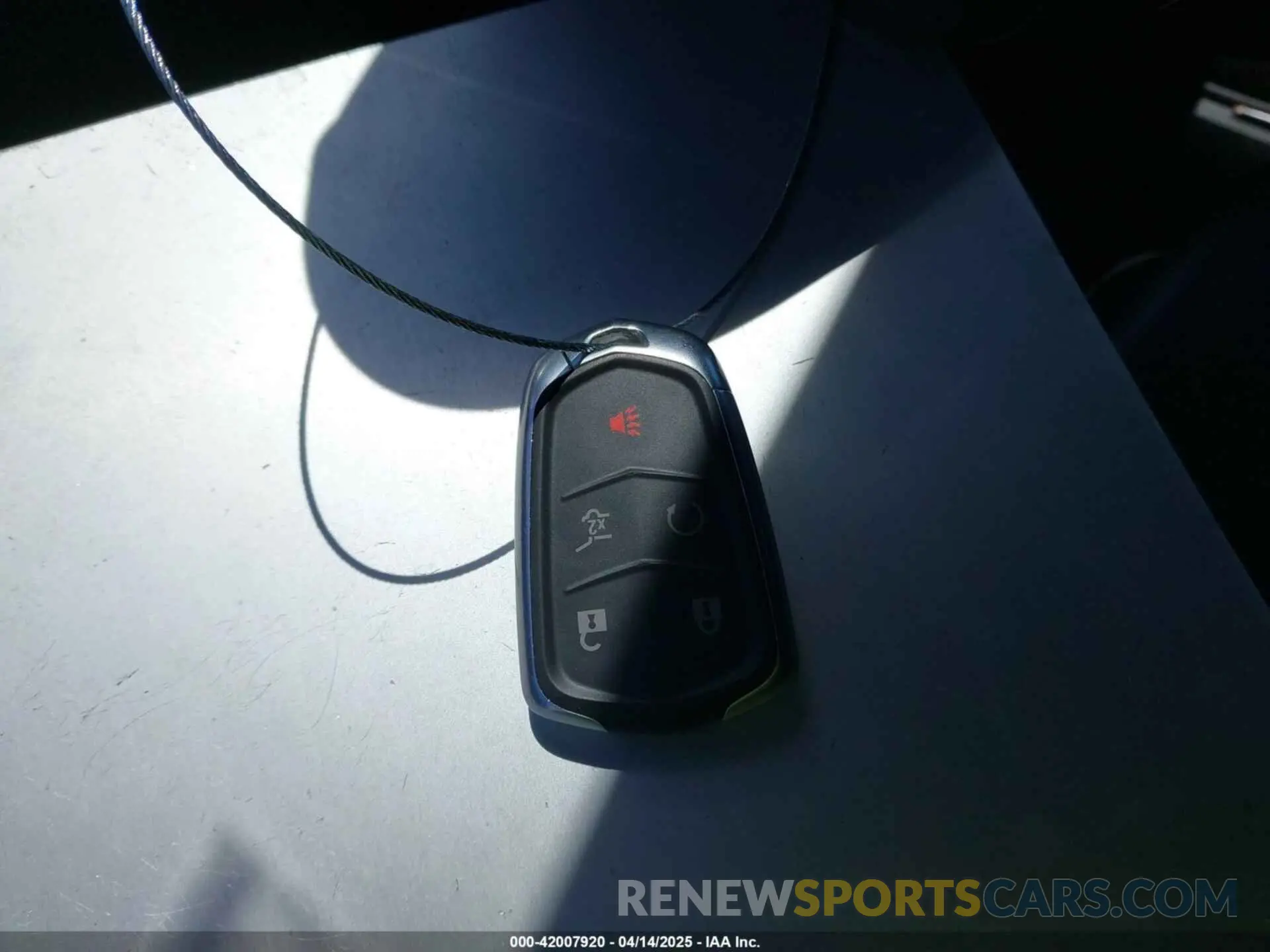 11 fotografías del automóvil dañado 1GYKNCRS1PZ148318 CADILLAC XT5 2023