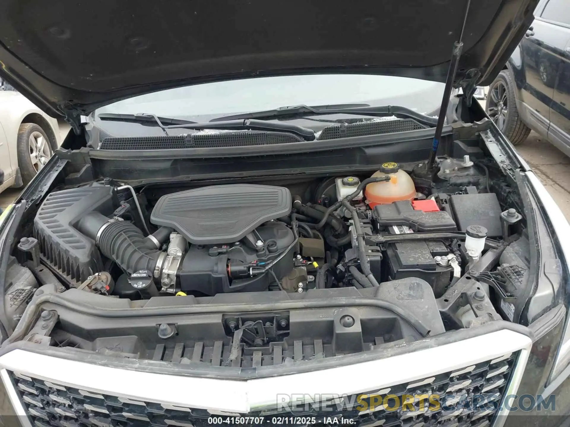 10 fotografías del automóvil dañado 1GYKNCRS2PZ146772 CADILLAC XT5 2023