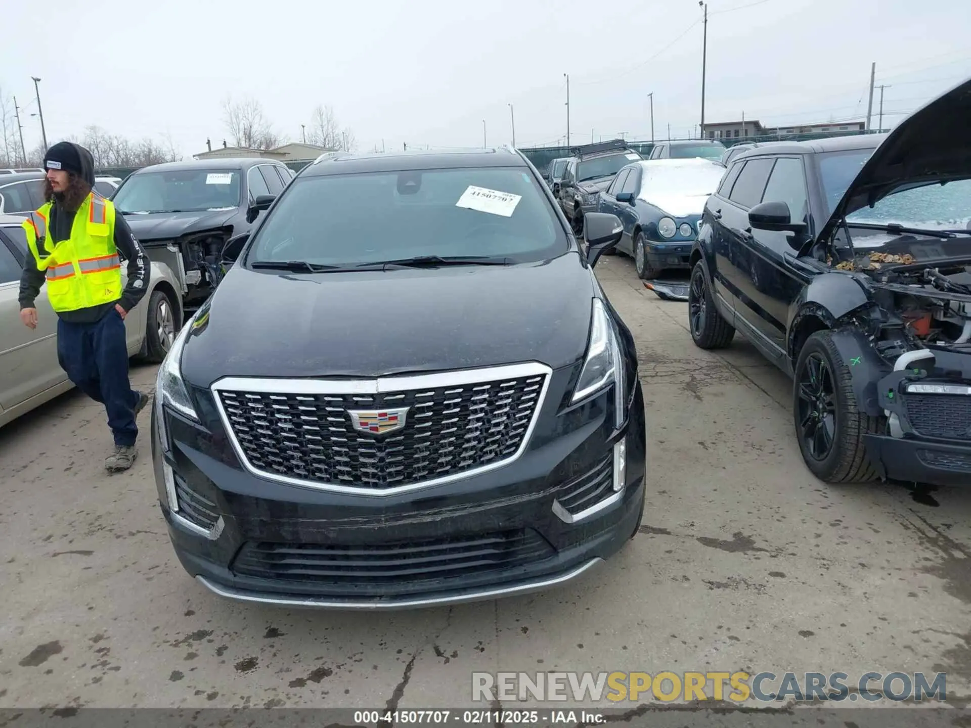 11 fotografías del automóvil dañado 1GYKNCRS2PZ146772 CADILLAC XT5 2023