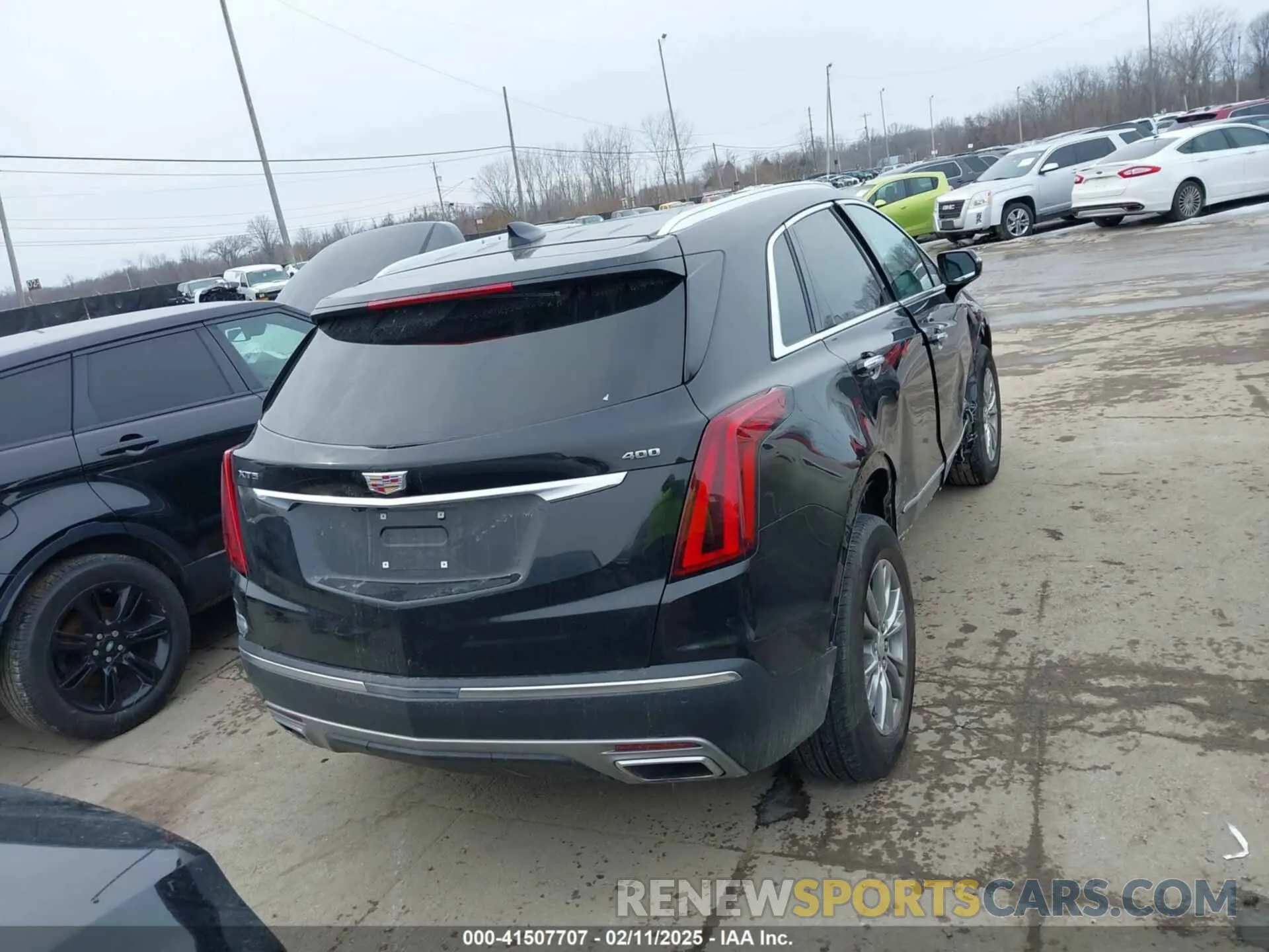 15 fotografías del automóvil dañado 1GYKNCRS2PZ146772 CADILLAC XT5 2023