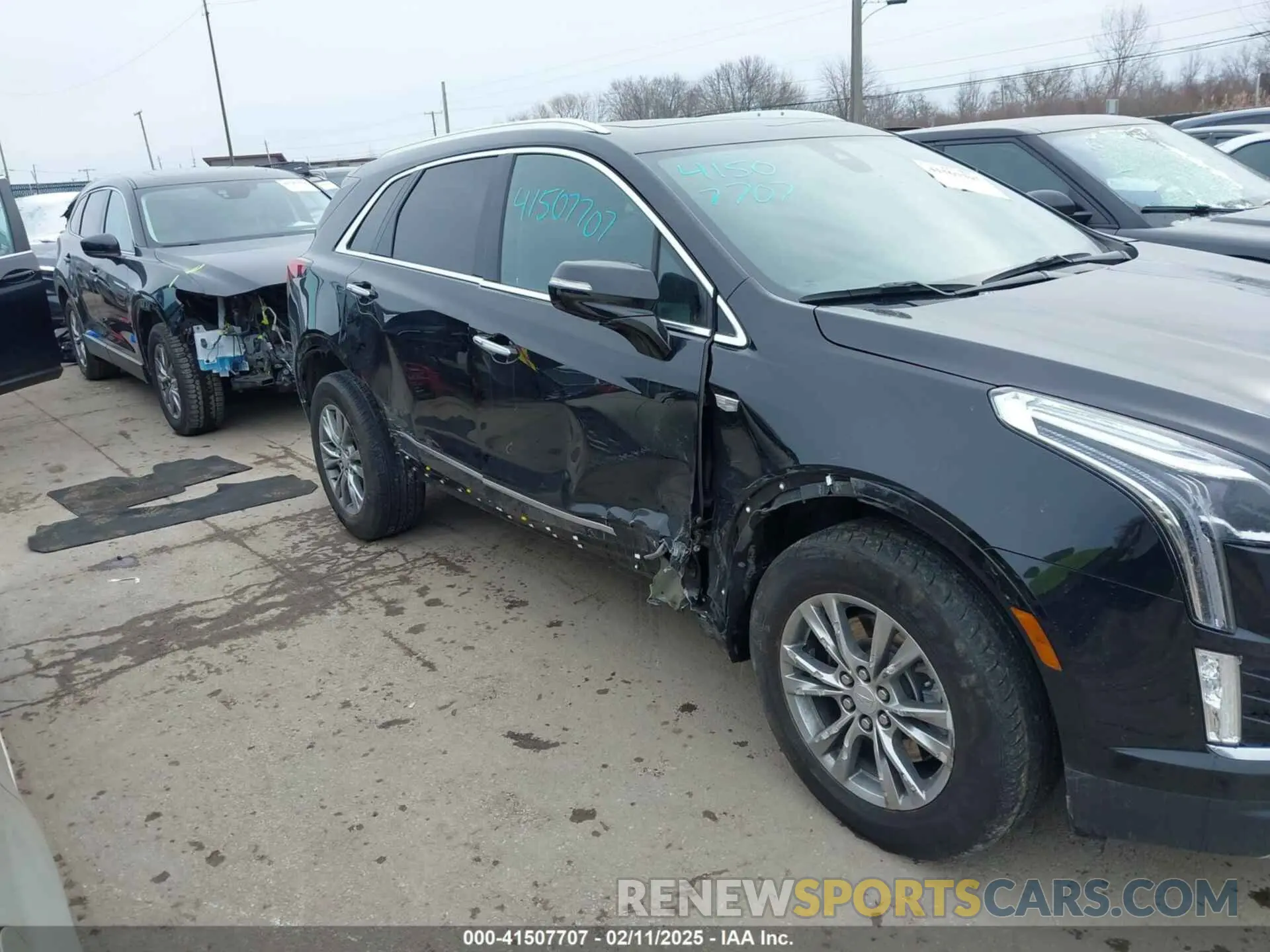6 fotografías del automóvil dañado 1GYKNCRS2PZ146772 CADILLAC XT5 2023