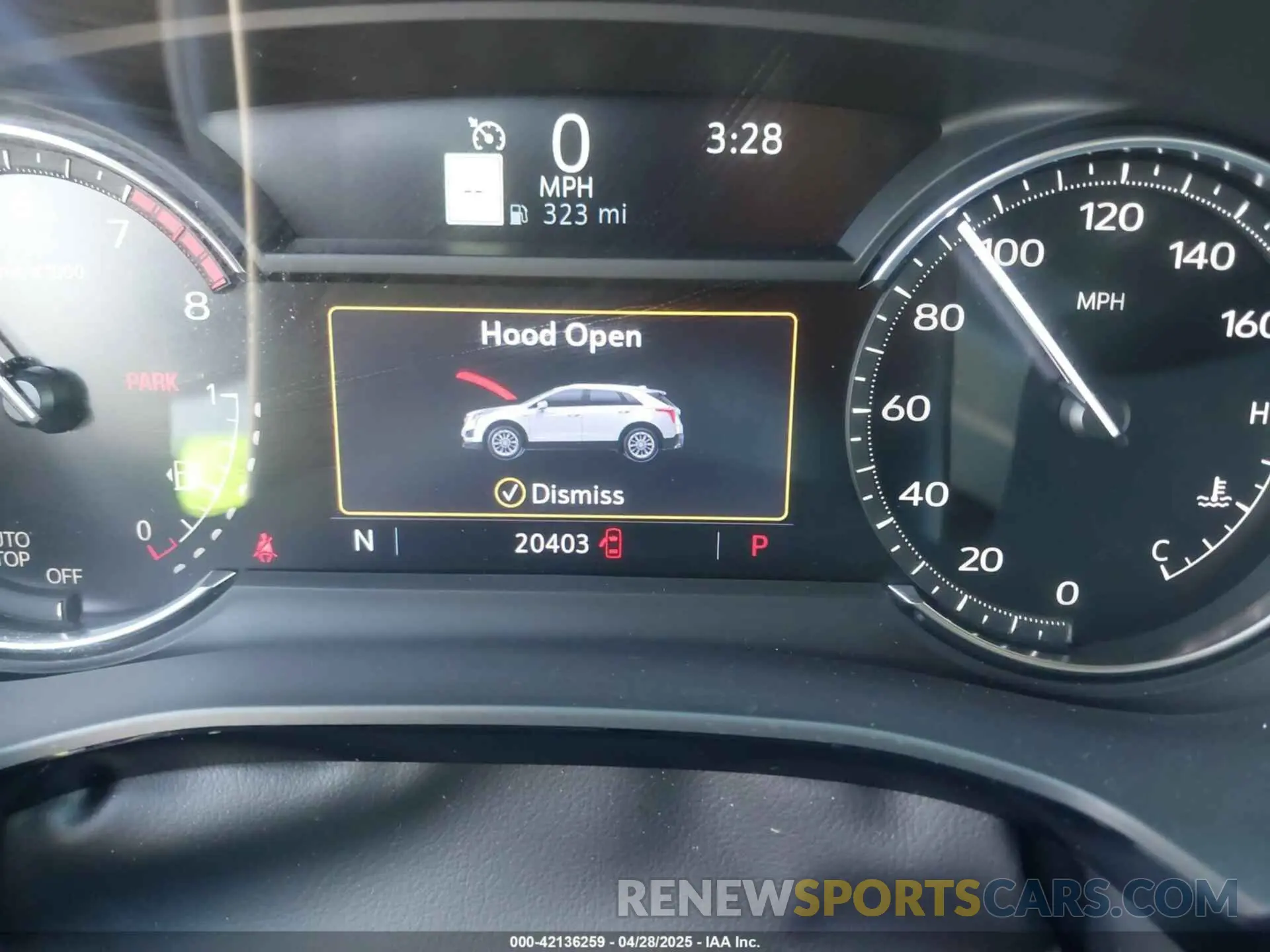 7 fotografías del automóvil dañado 1GYKNCRS3PZ176654 CADILLAC XT5 2023