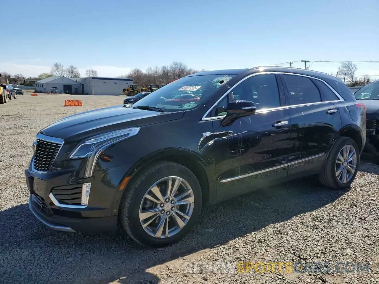 1 fotografías del automóvil dañado 1GYKNDR42PZ192562 CADILLAC XT5 2023