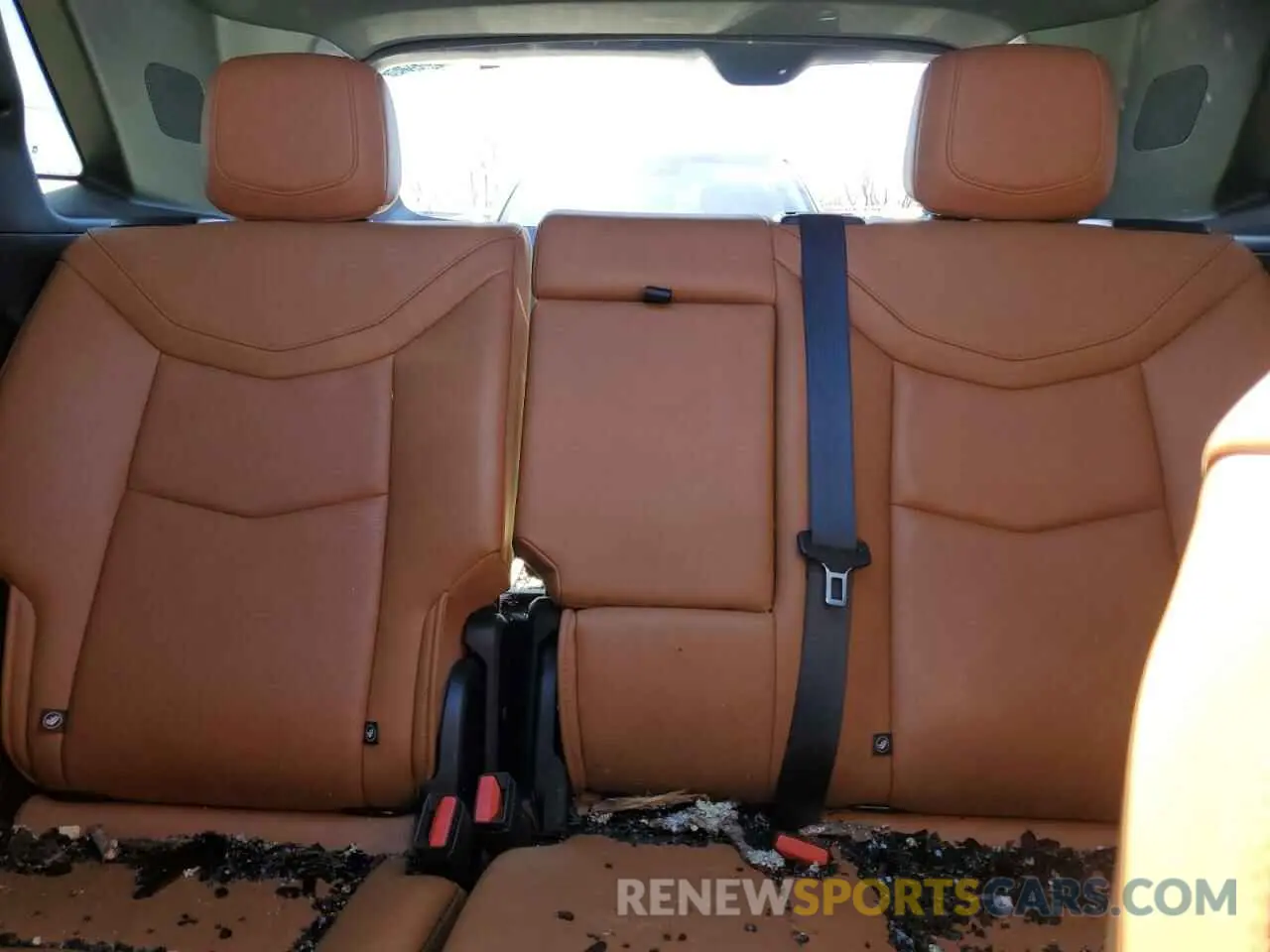 10 fotografías del automóvil dañado 1GYKNDR42PZ192562 CADILLAC XT5 2023