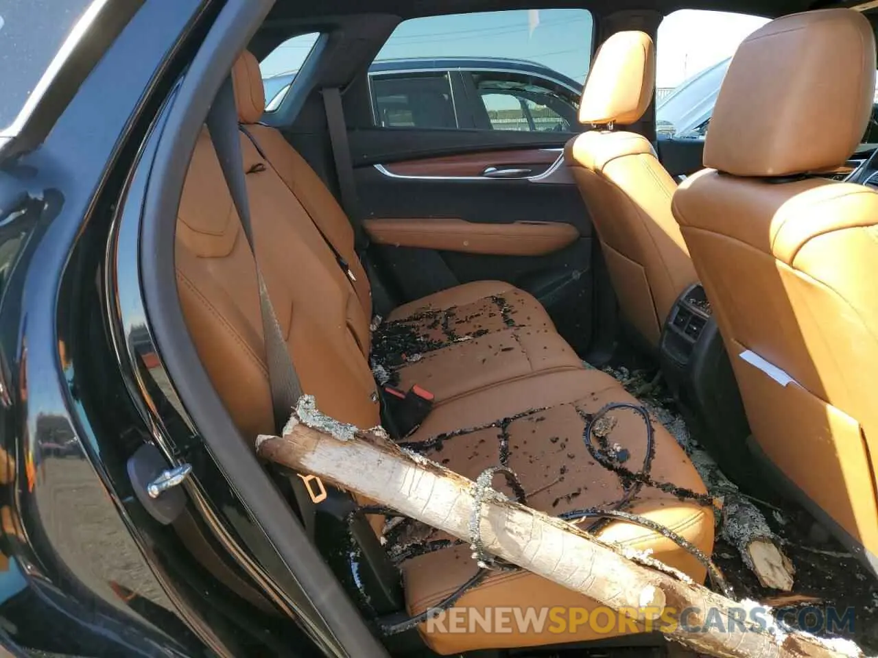 11 fotografías del automóvil dañado 1GYKNDR42PZ192562 CADILLAC XT5 2023
