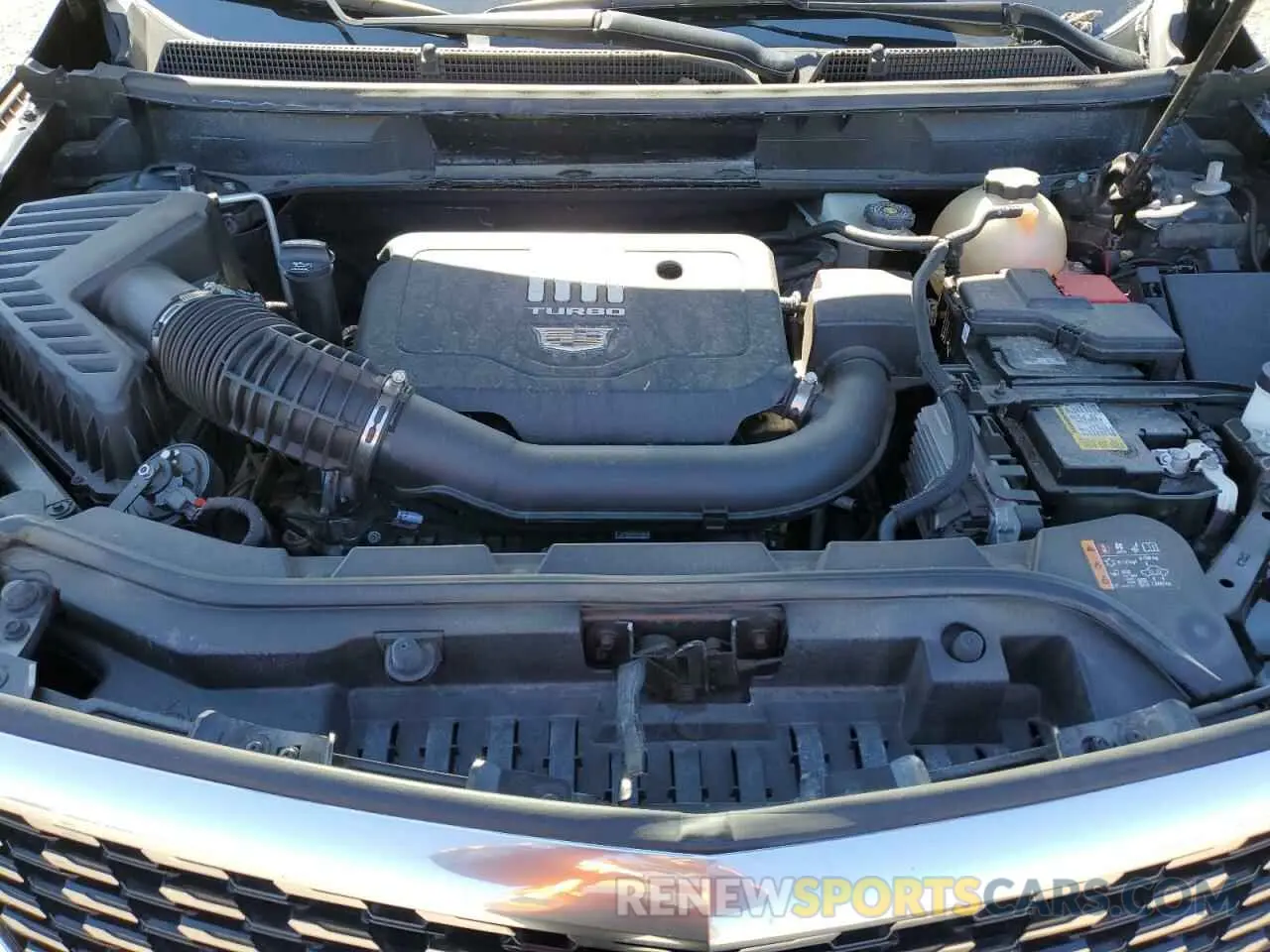 12 fotografías del automóvil dañado 1GYKNDR42PZ192562 CADILLAC XT5 2023