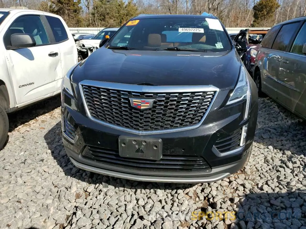 5 fotografías del automóvil dañado 1GYKNDR42PZ192562 CADILLAC XT5 2023