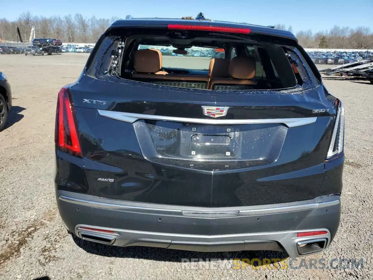 6 fotografías del automóvil dañado 1GYKNDR42PZ192562 CADILLAC XT5 2023
