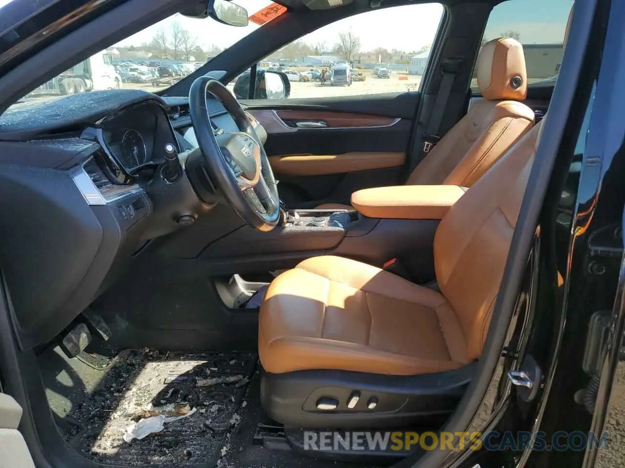 7 fotografías del automóvil dañado 1GYKNDR42PZ192562 CADILLAC XT5 2023