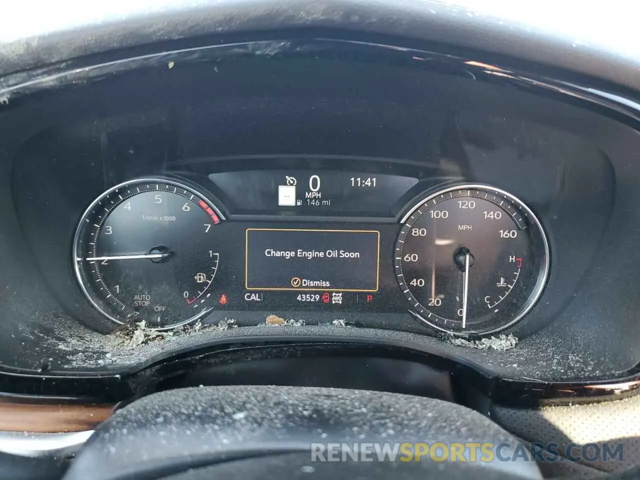 9 fotografías del automóvil dañado 1GYKNDR42PZ192562 CADILLAC XT5 2023