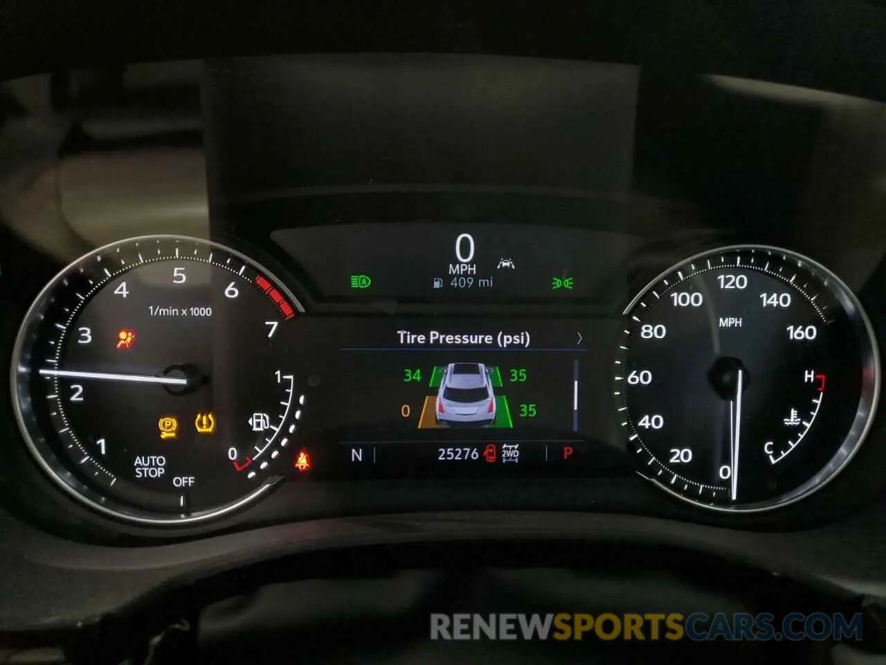 9 fotografías del automóvil dañado 1GYKNDR45PZ161788 CADILLAC XT5 2023
