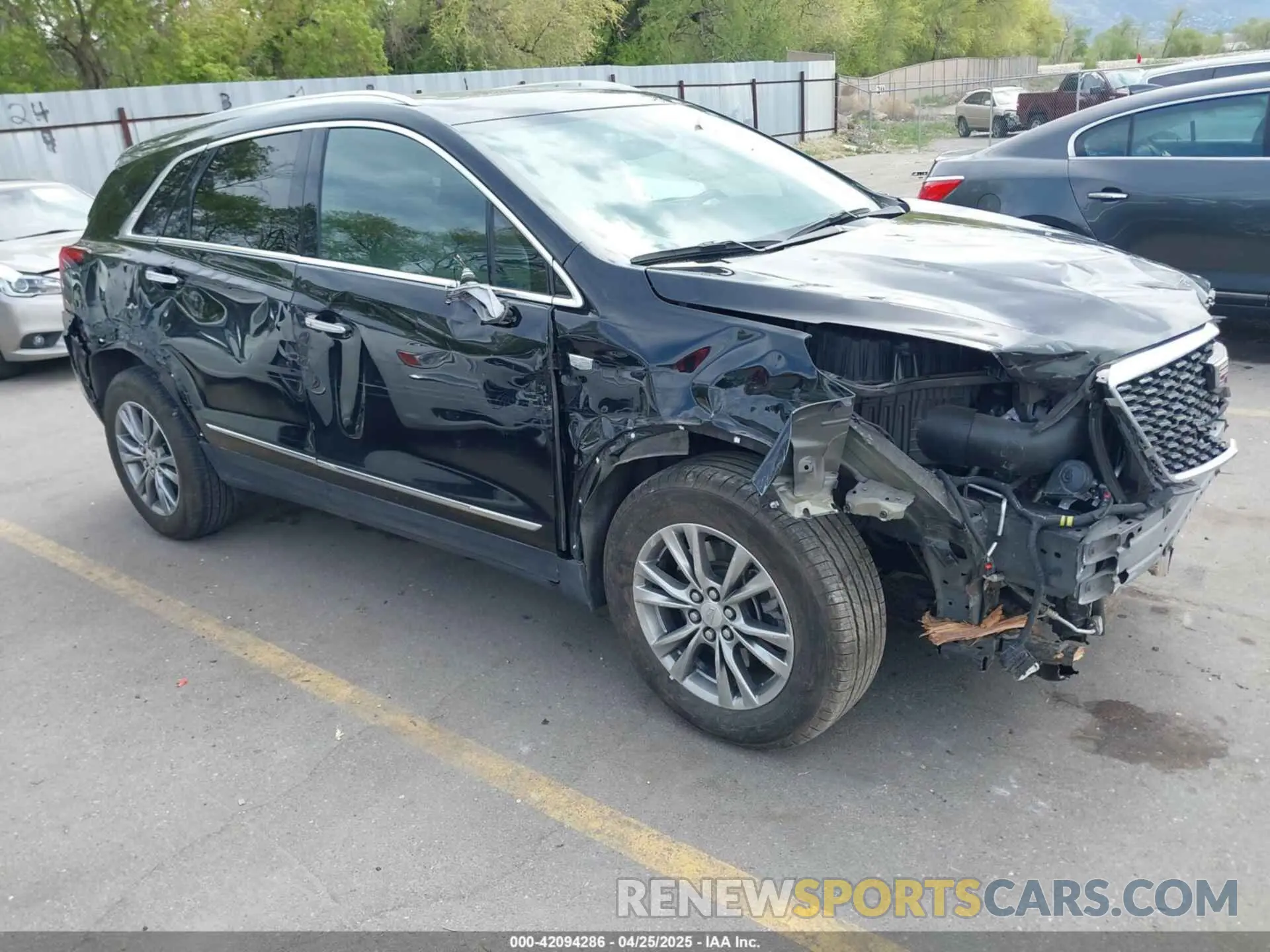 1 fotografías del automóvil dañado 1GYKNDRS2PZ207186 CADILLAC XT5 2023