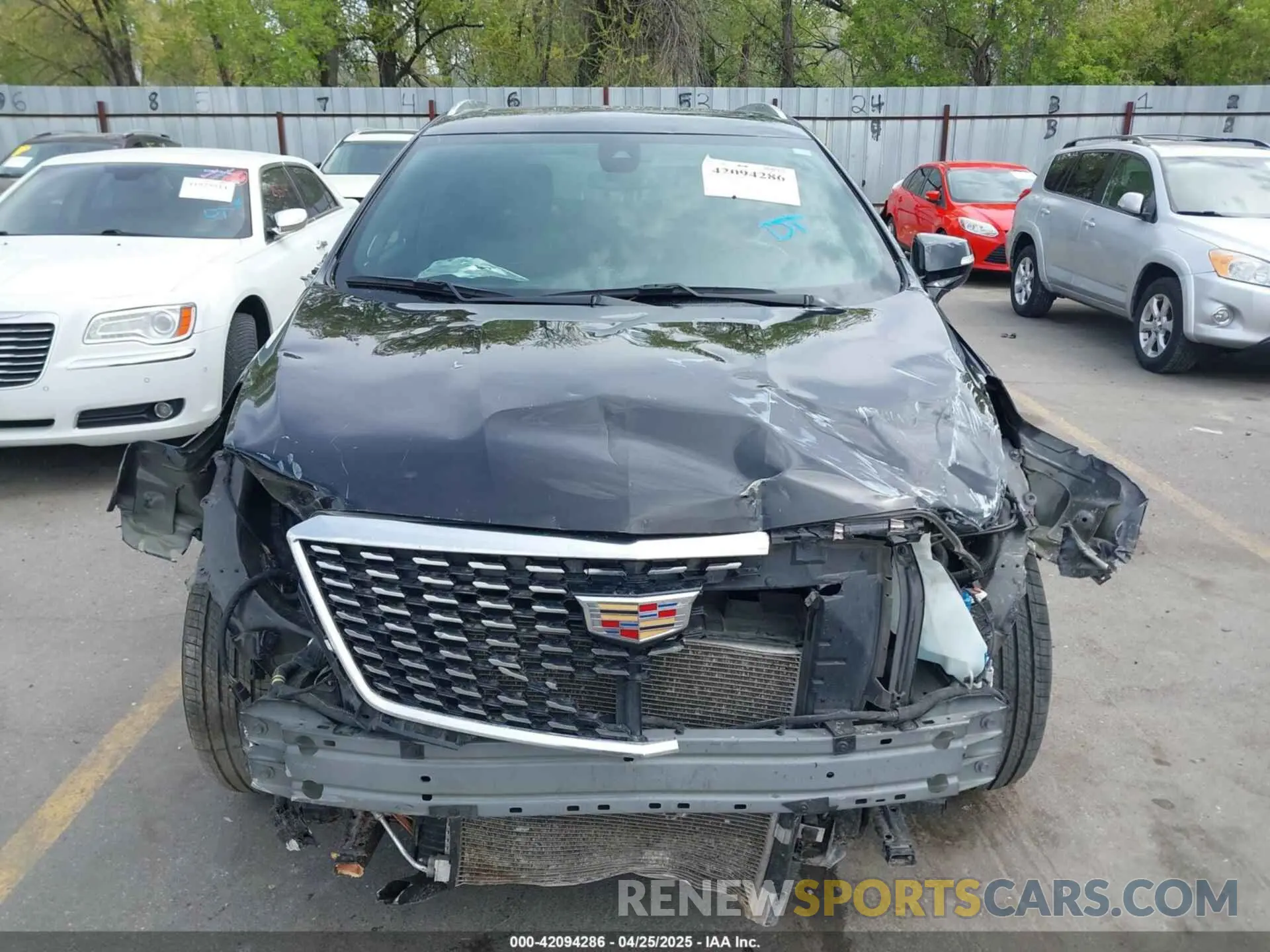 13 fotografías del automóvil dañado 1GYKNDRS2PZ207186 CADILLAC XT5 2023