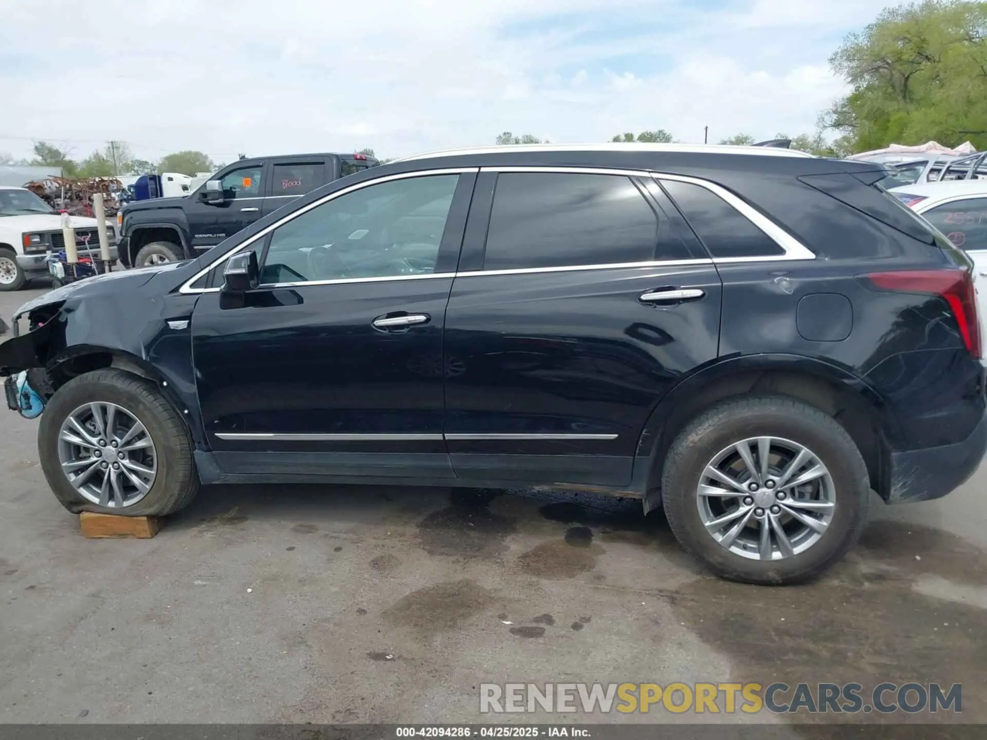 15 fotografías del automóvil dañado 1GYKNDRS2PZ207186 CADILLAC XT5 2023