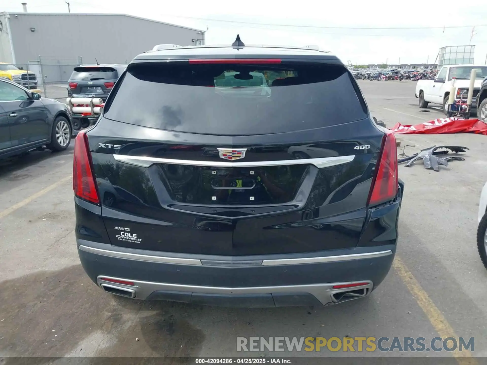 17 fotografías del automóvil dañado 1GYKNDRS2PZ207186 CADILLAC XT5 2023