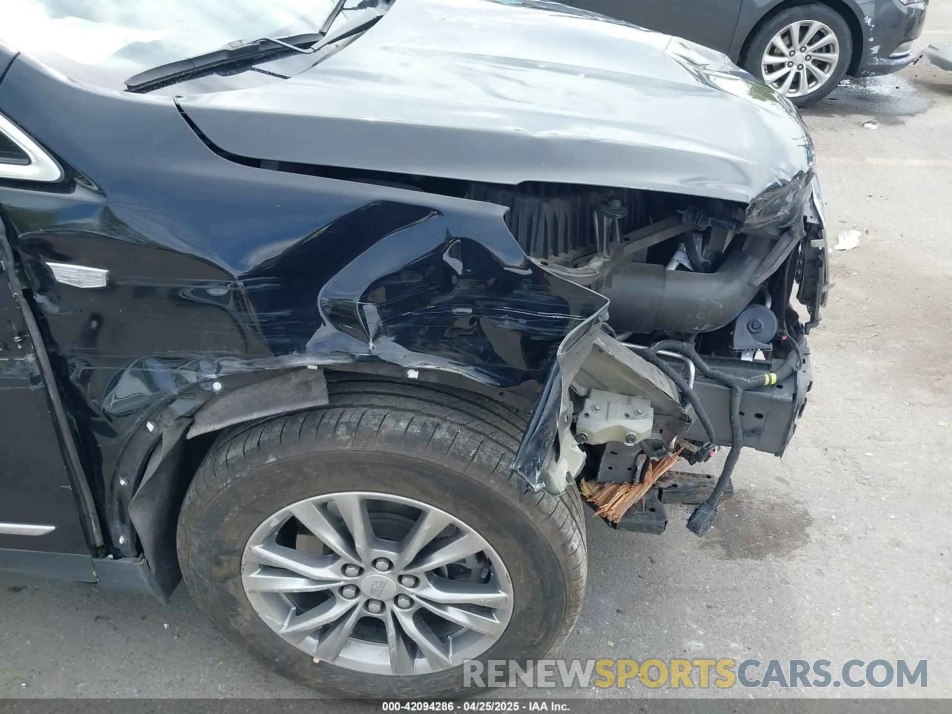 20 fotografías del automóvil dañado 1GYKNDRS2PZ207186 CADILLAC XT5 2023