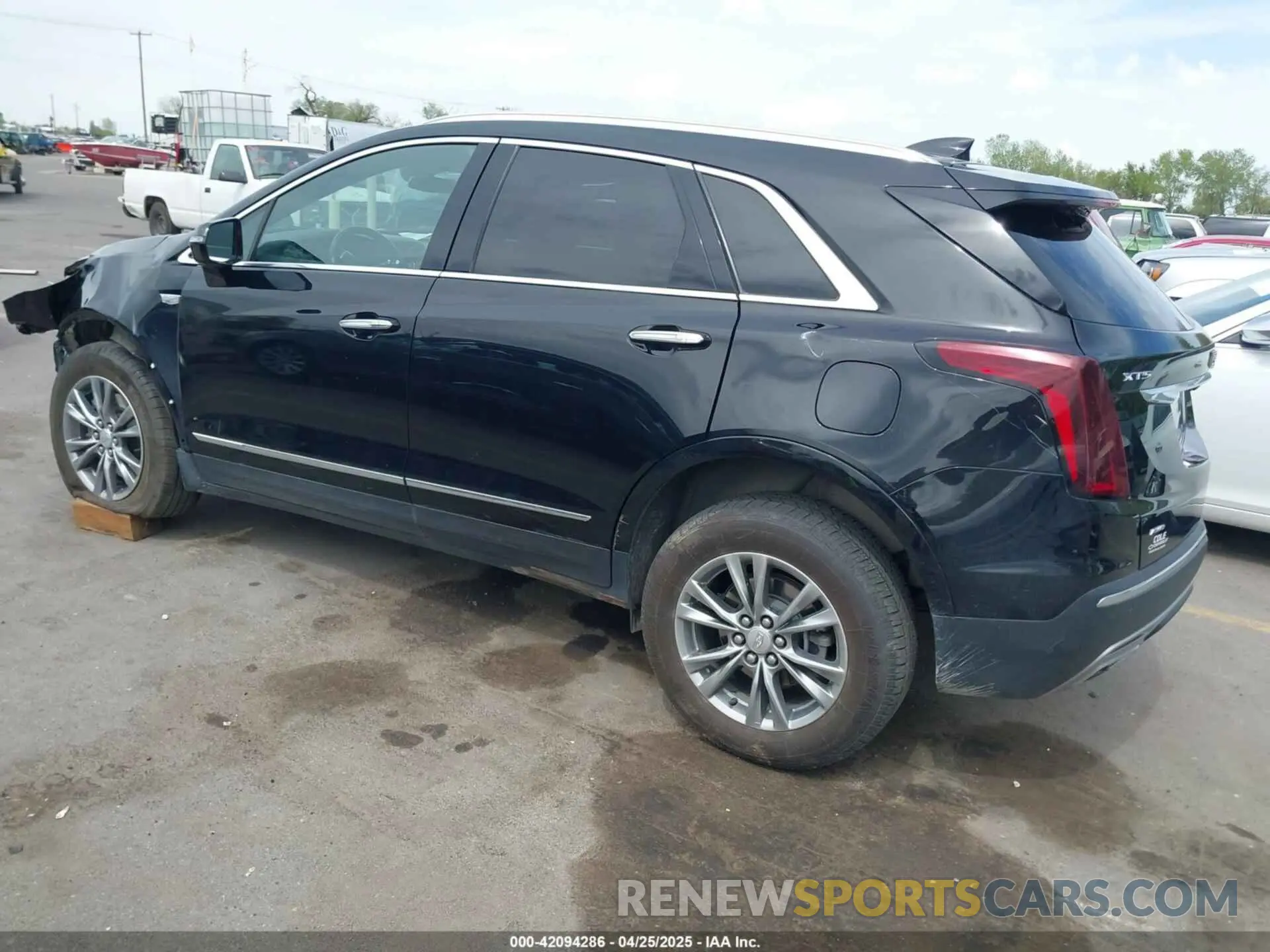3 fotografías del automóvil dañado 1GYKNDRS2PZ207186 CADILLAC XT5 2023