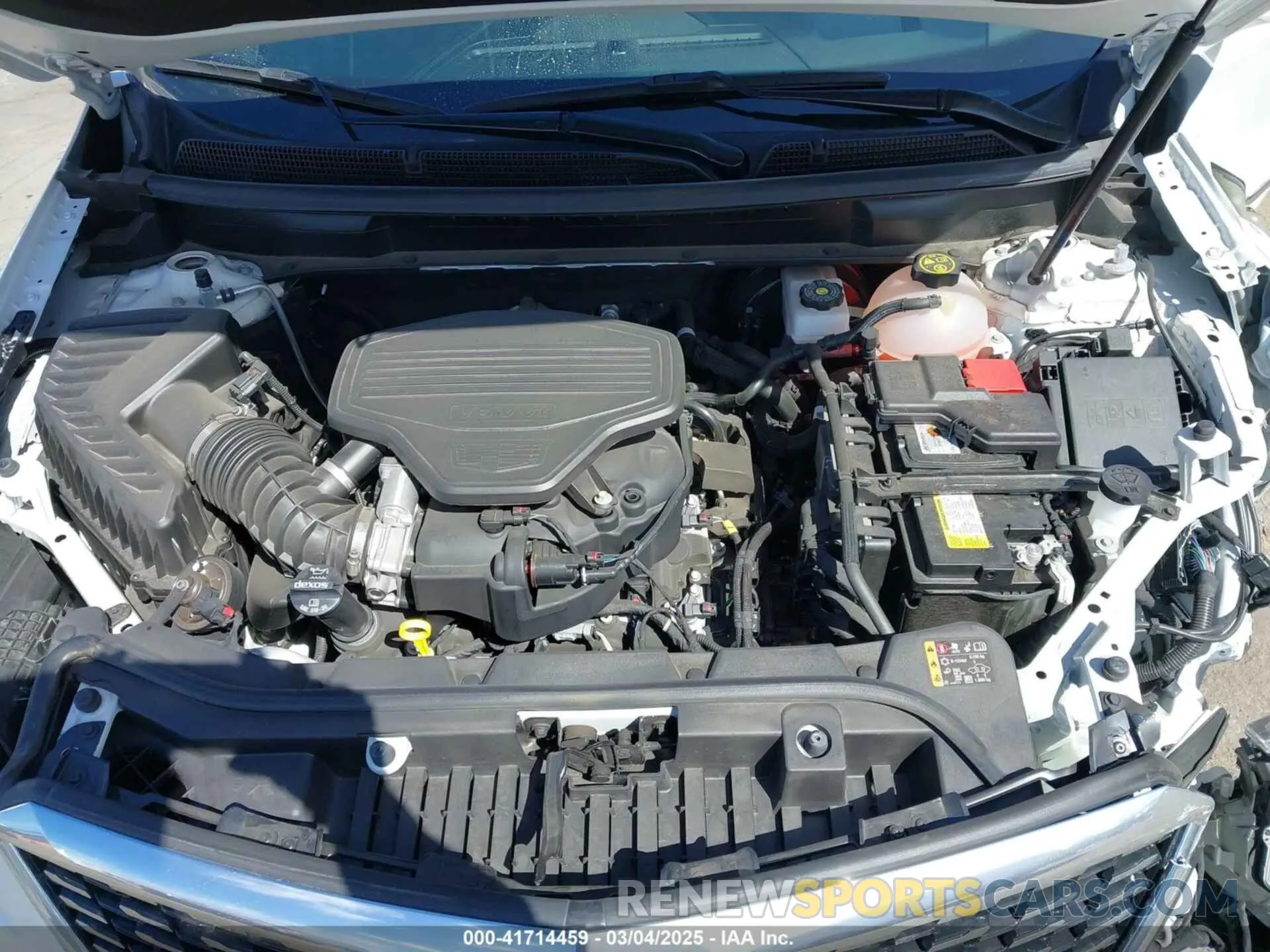 10 fotografías del automóvil dañado 1GYKNDRS4PZ195431 CADILLAC XT5 2023