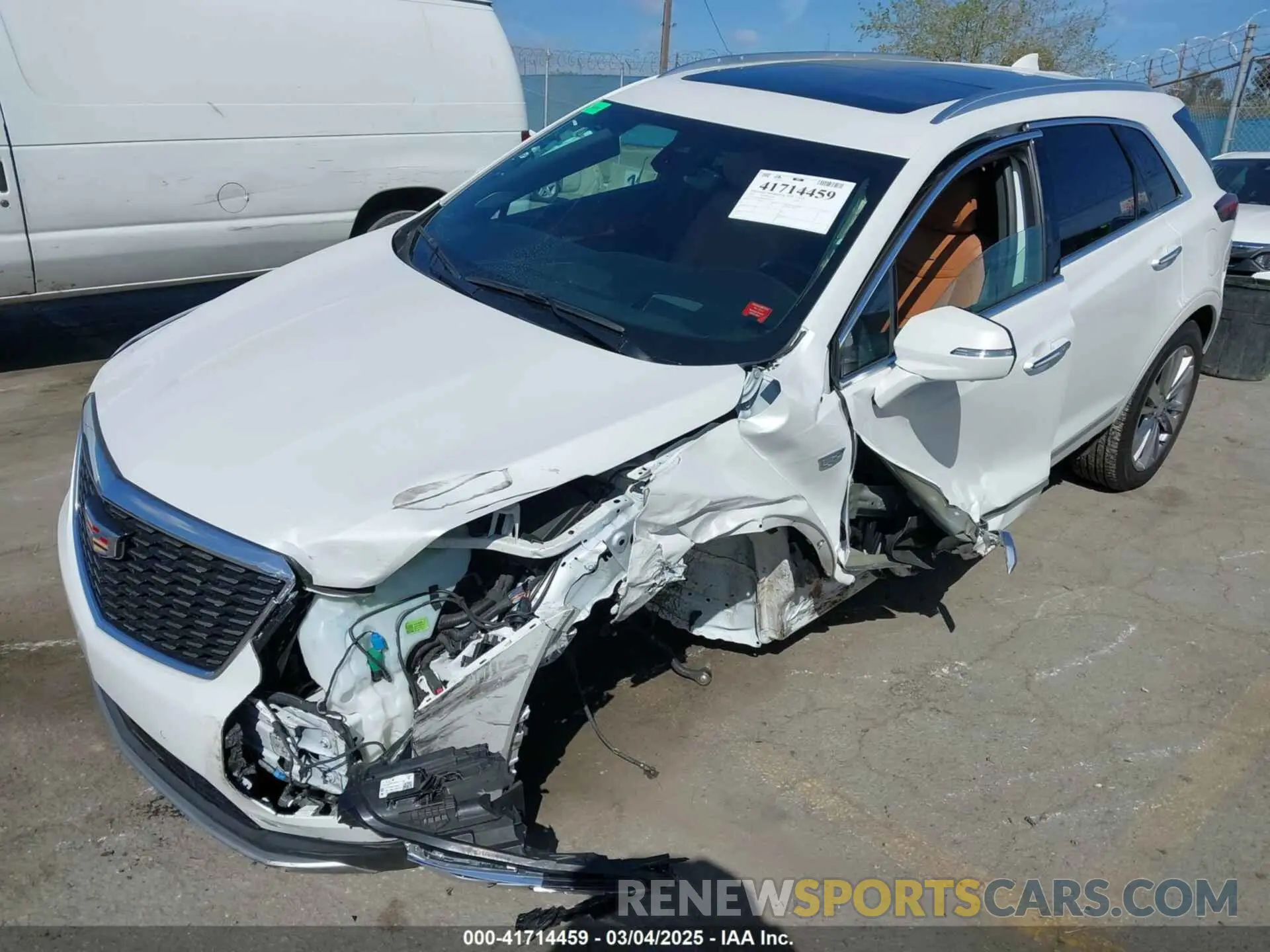 6 fotografías del automóvil dañado 1GYKNDRS4PZ195431 CADILLAC XT5 2023