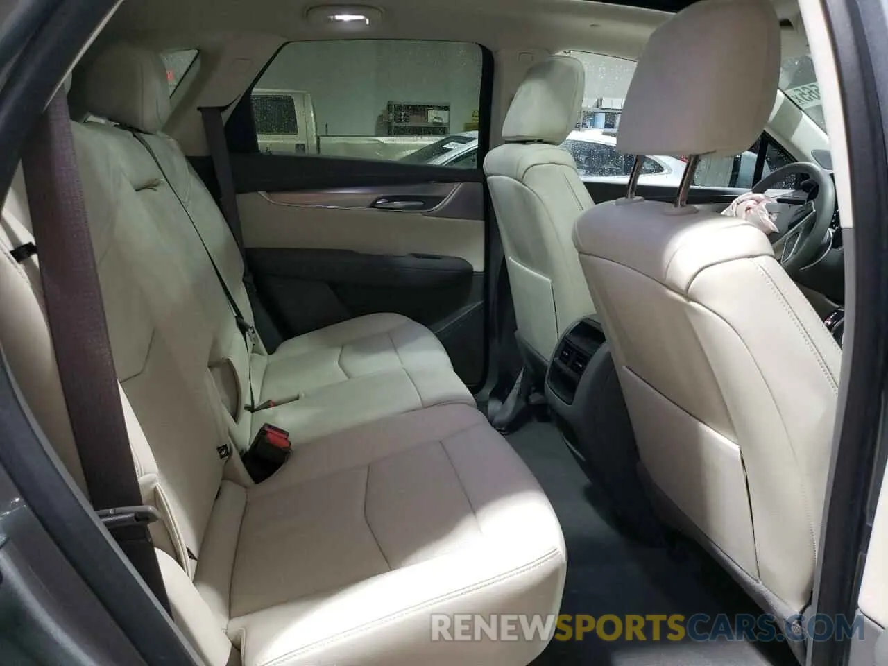 11 fotografías del automóvil dañado 1GYKNDRS5PZ221261 CADILLAC XT5 2023