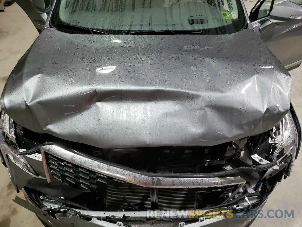 13 fotografías del automóvil dañado 1GYKNDRS5PZ221261 CADILLAC XT5 2023