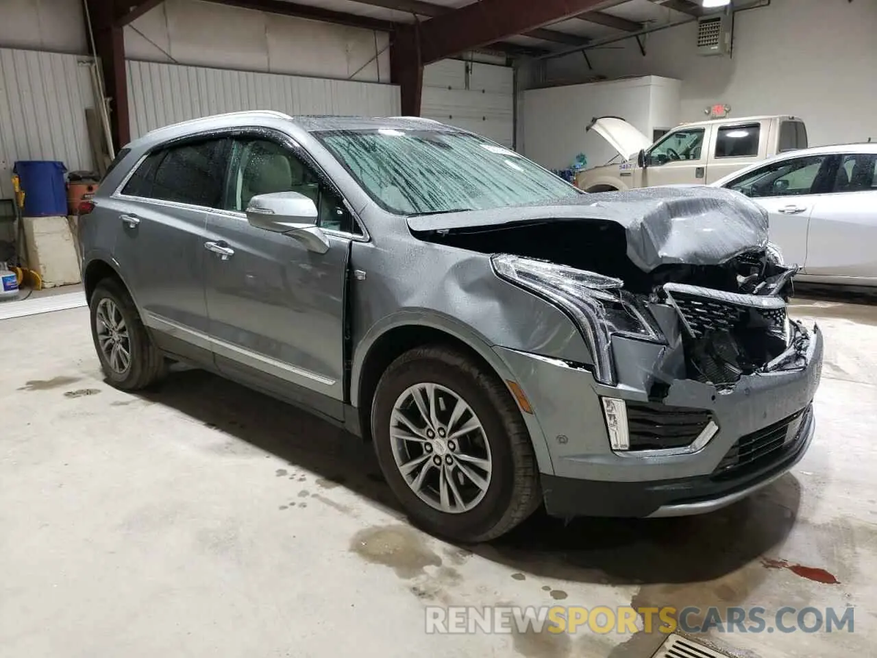 4 fotografías del automóvil dañado 1GYKNDRS5PZ221261 CADILLAC XT5 2023