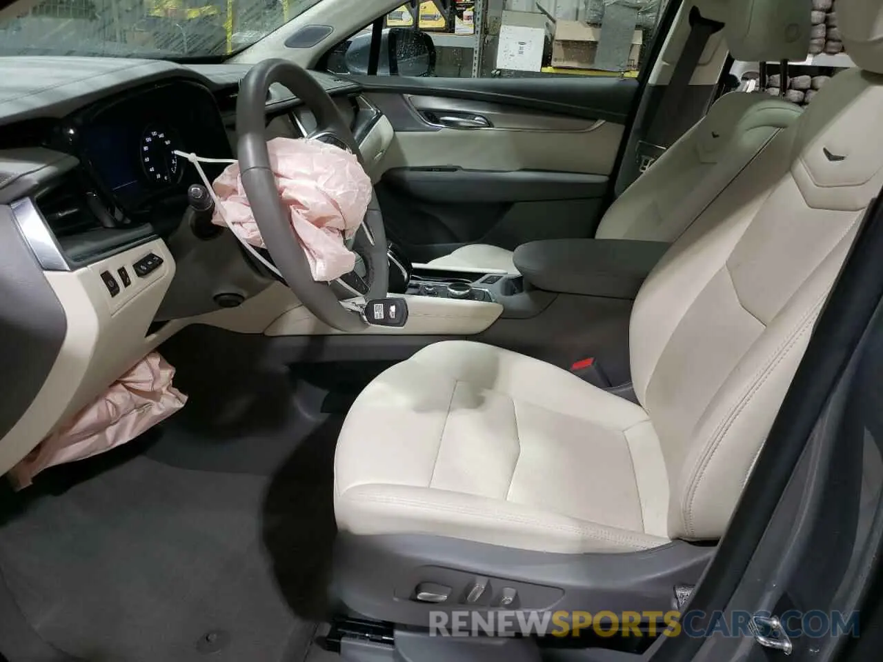 7 fotografías del automóvil dañado 1GYKNDRS5PZ221261 CADILLAC XT5 2023
