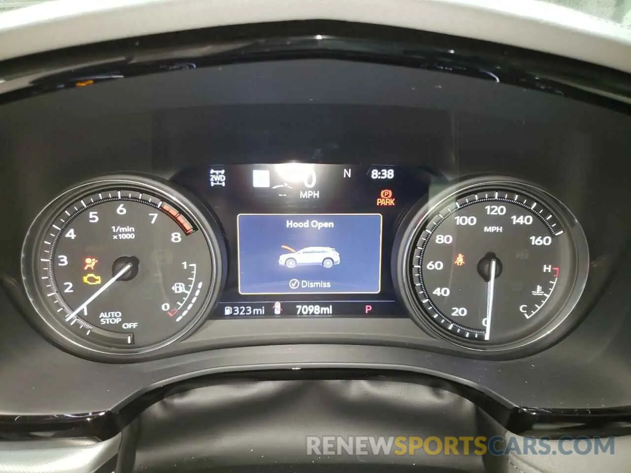9 fotografías del automóvil dañado 1GYKNDRS5PZ221261 CADILLAC XT5 2023