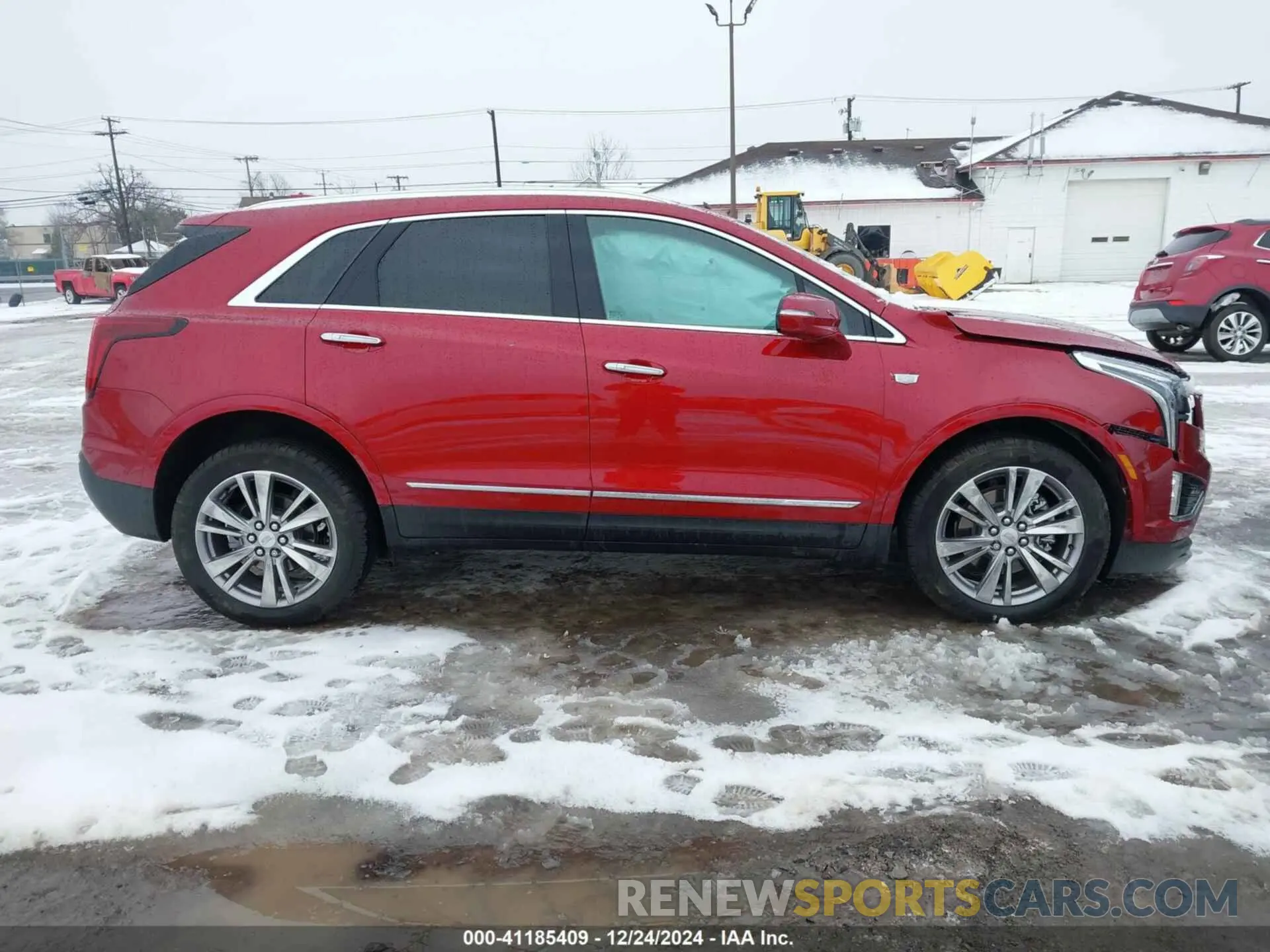 13 fotografías del automóvil dañado 1GYKNDRS6PZ111495 CADILLAC XT5 2023