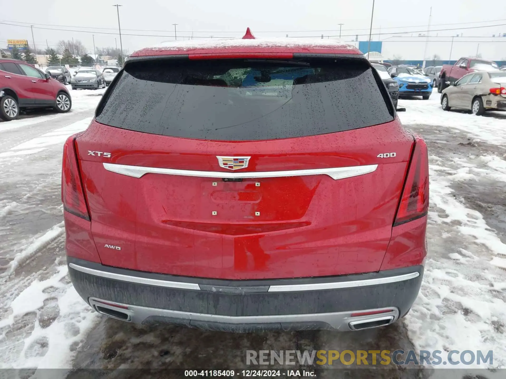 16 fotografías del automóvil dañado 1GYKNDRS6PZ111495 CADILLAC XT5 2023
