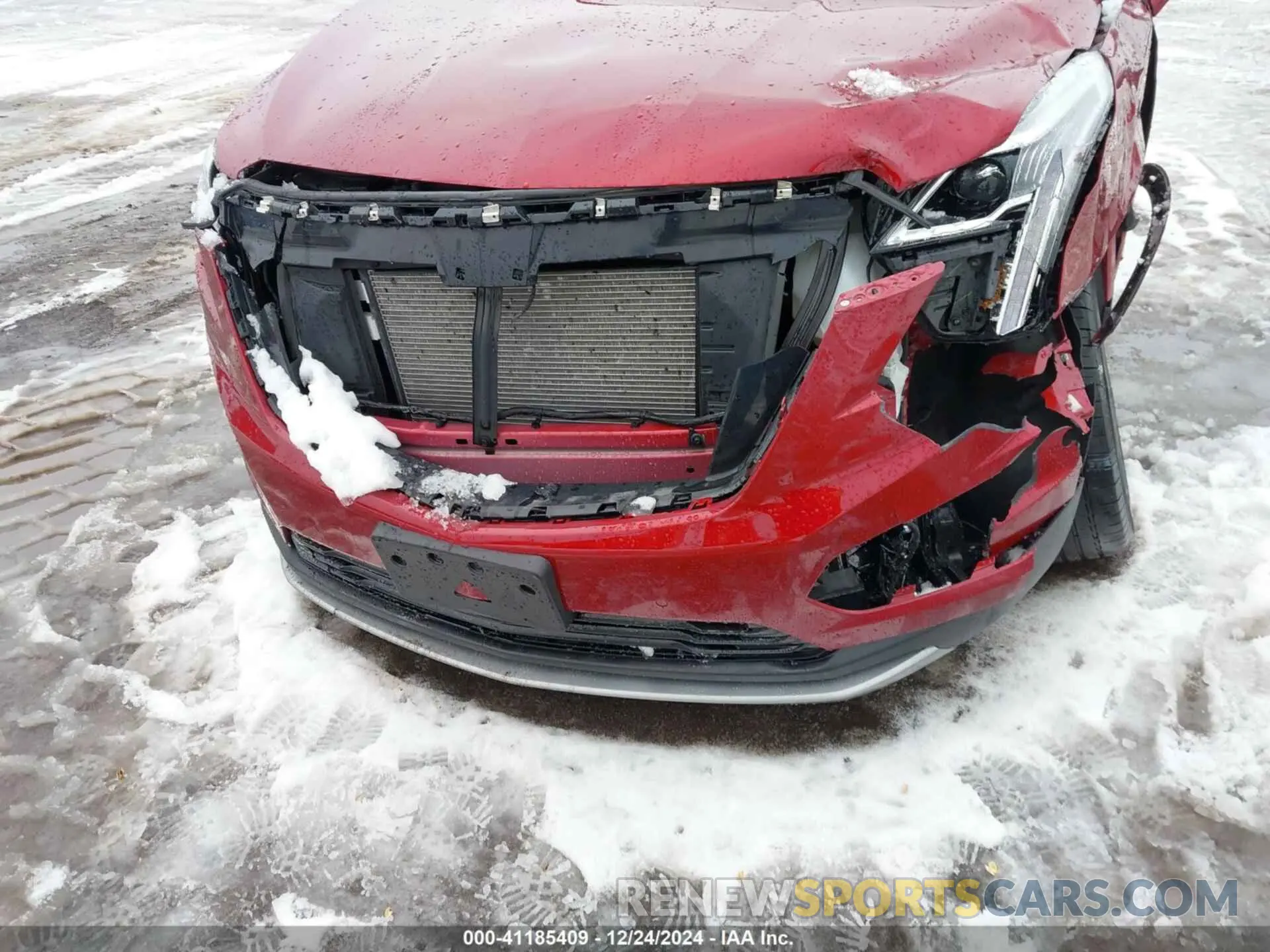 6 fotografías del automóvil dañado 1GYKNDRS6PZ111495 CADILLAC XT5 2023