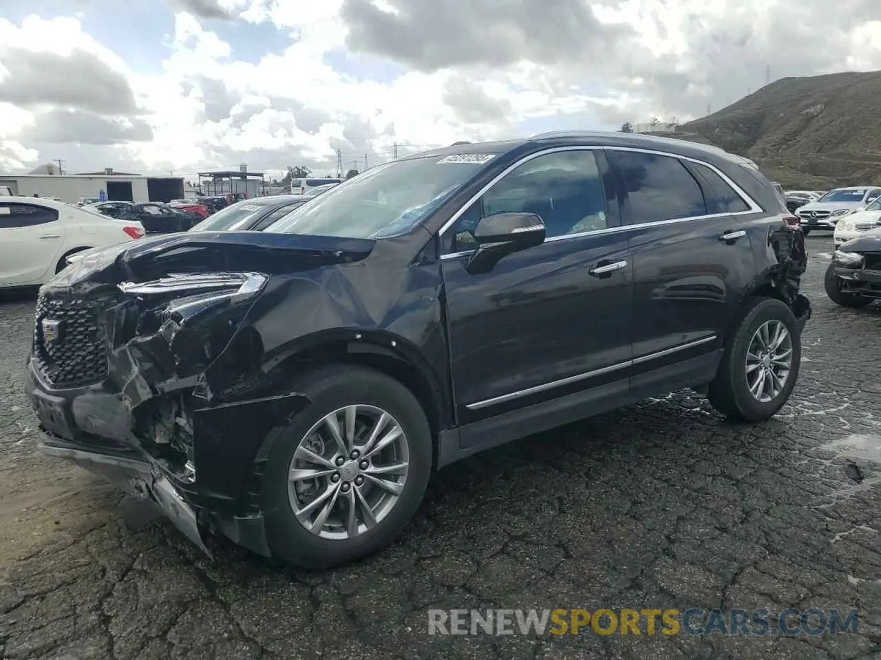 1 fotografías del automóvil dañado 1GYKNDRS6PZ144478 CADILLAC XT5 2023