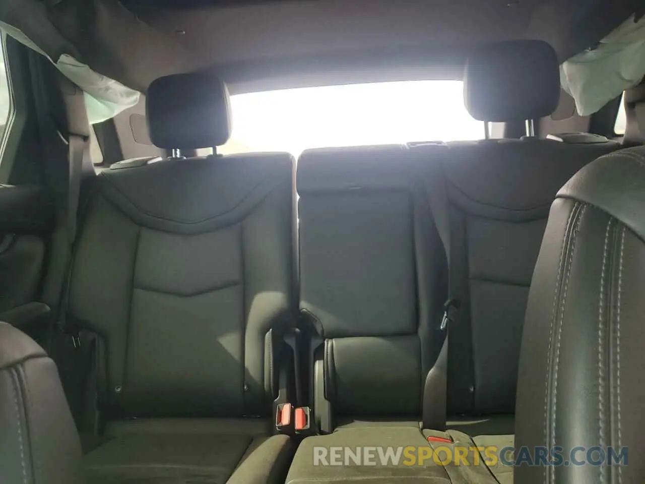 10 fotografías del automóvil dañado 1GYKNDRS6PZ144478 CADILLAC XT5 2023