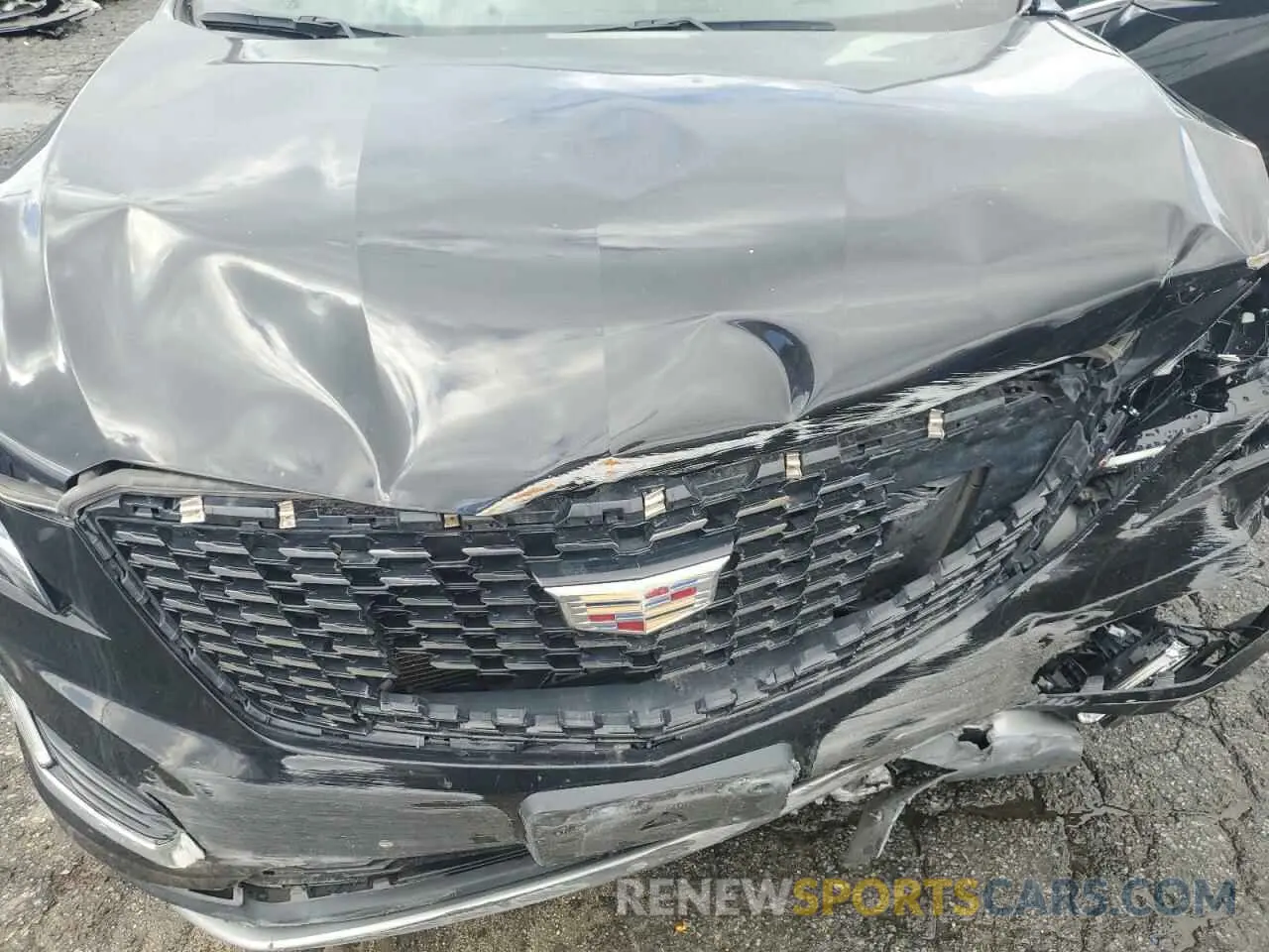 12 fotografías del automóvil dañado 1GYKNDRS6PZ144478 CADILLAC XT5 2023