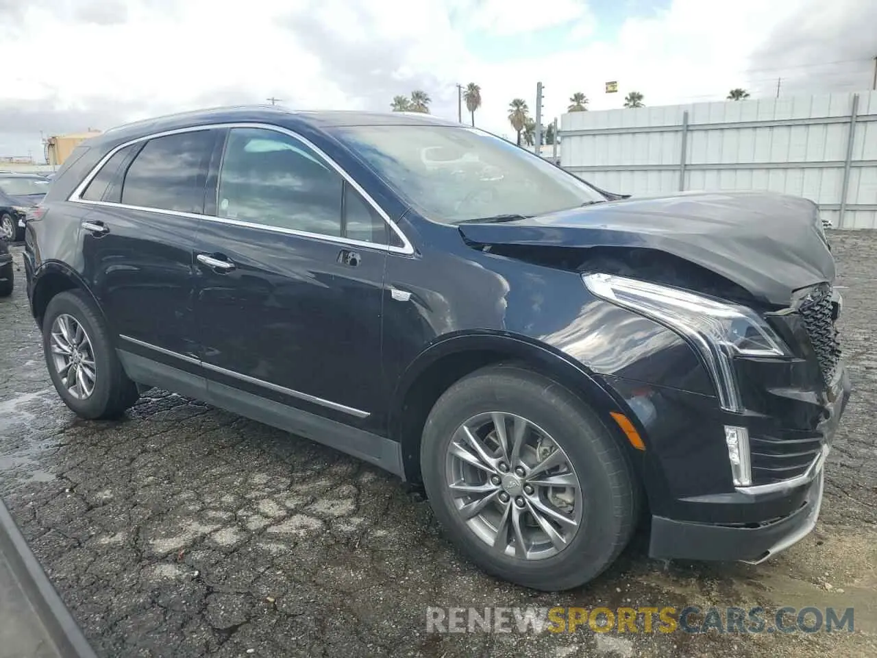4 fotografías del automóvil dañado 1GYKNDRS6PZ144478 CADILLAC XT5 2023