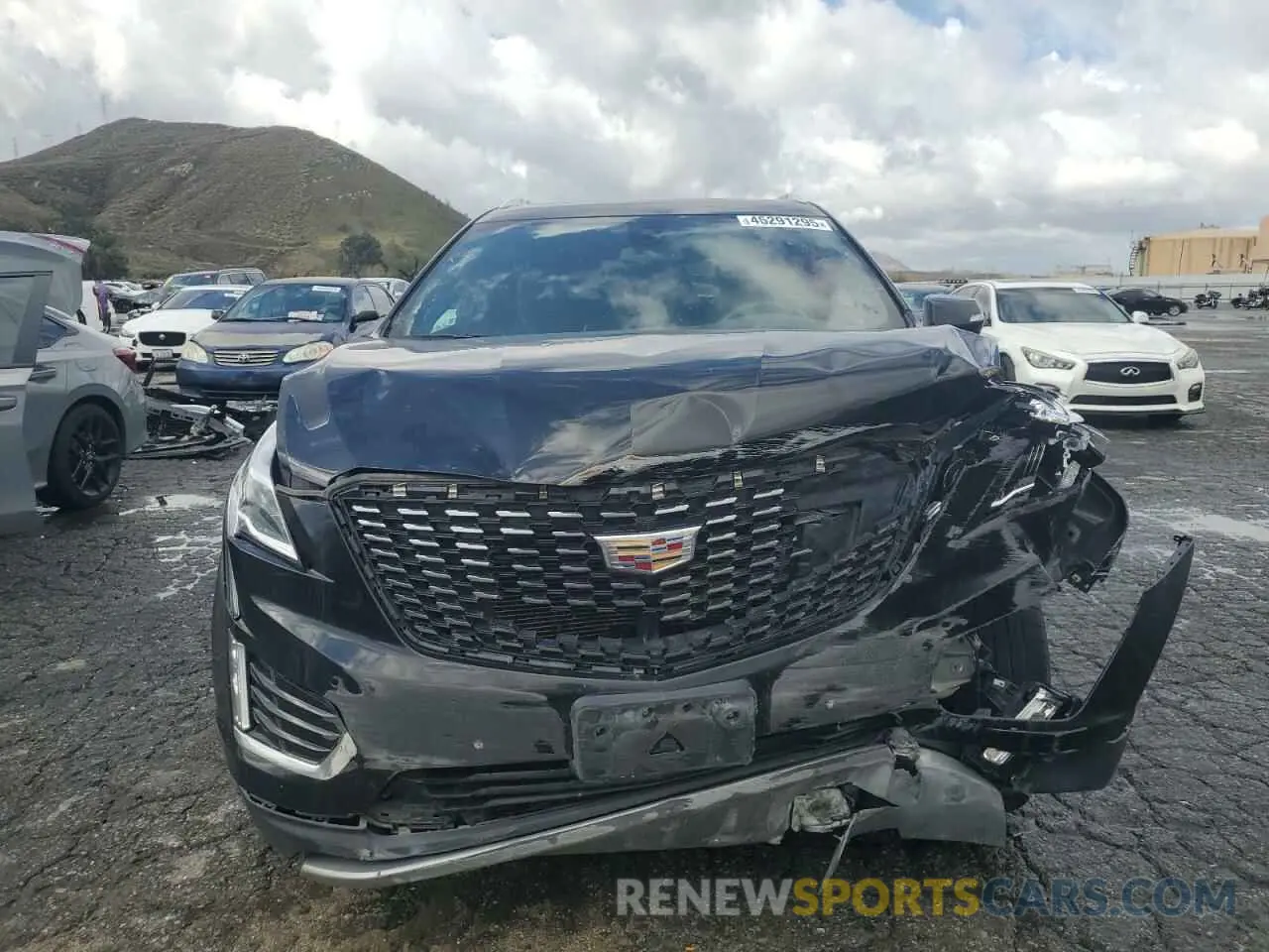 5 fotografías del automóvil dañado 1GYKNDRS6PZ144478 CADILLAC XT5 2023