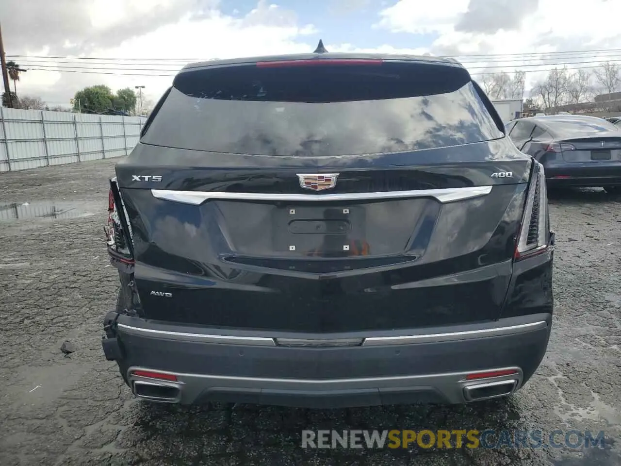 6 fotografías del automóvil dañado 1GYKNDRS6PZ144478 CADILLAC XT5 2023