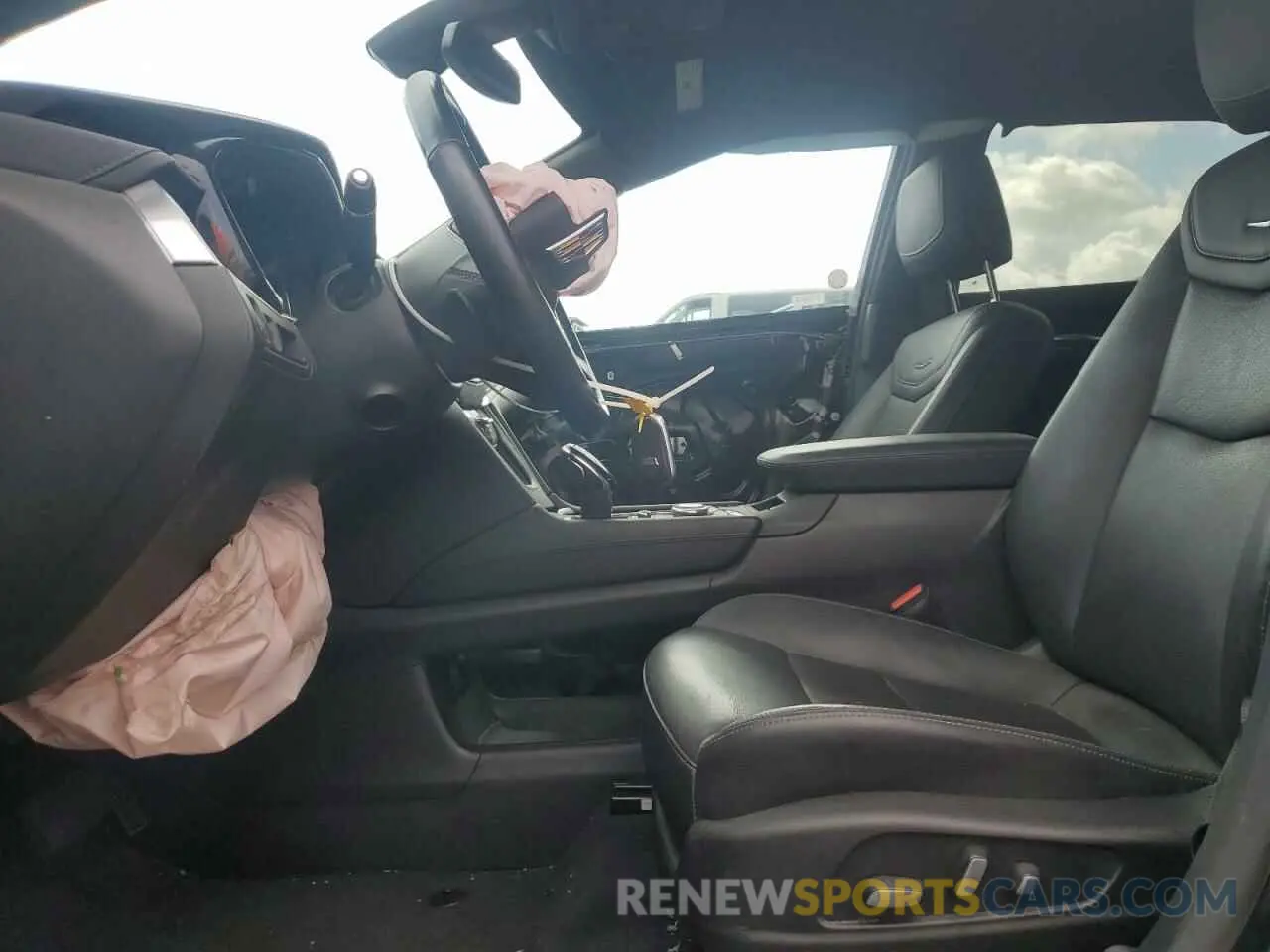 7 fotografías del automóvil dañado 1GYKNDRS6PZ144478 CADILLAC XT5 2023