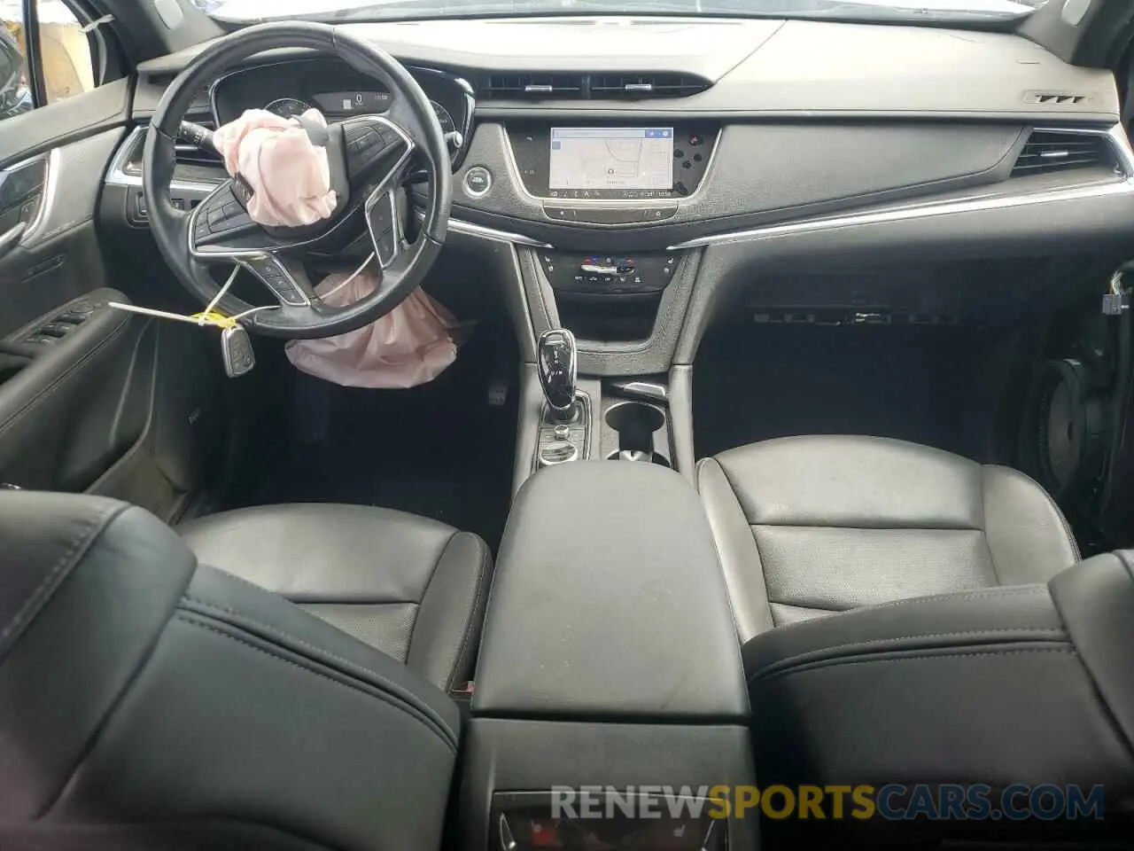 8 fotografías del automóvil dañado 1GYKNDRS6PZ144478 CADILLAC XT5 2023