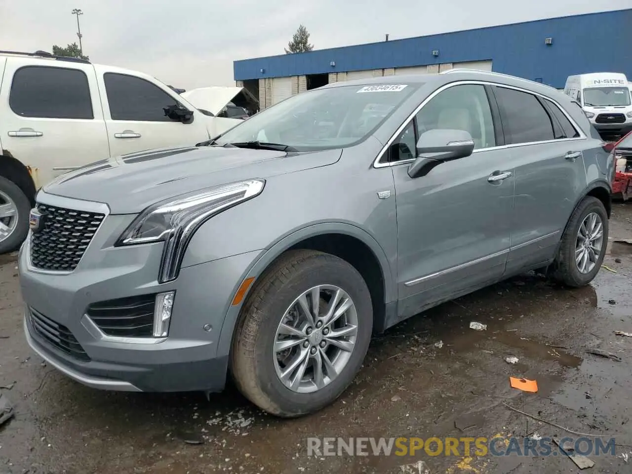 1 fotografías del automóvil dañado 1GYKNDRS6PZ195222 CADILLAC XT5 2023