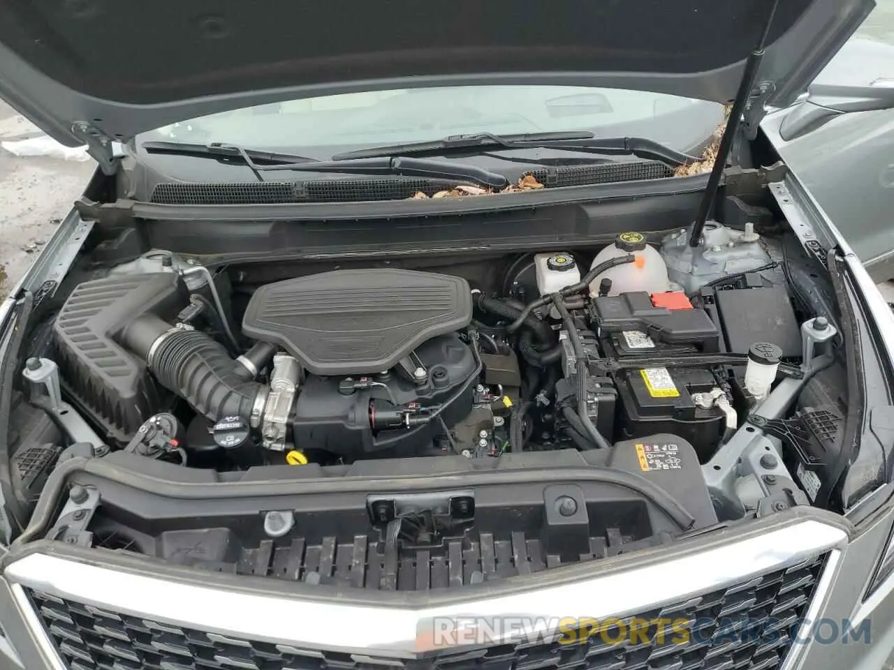 12 fotografías del automóvil dañado 1GYKNDRS6PZ195222 CADILLAC XT5 2023