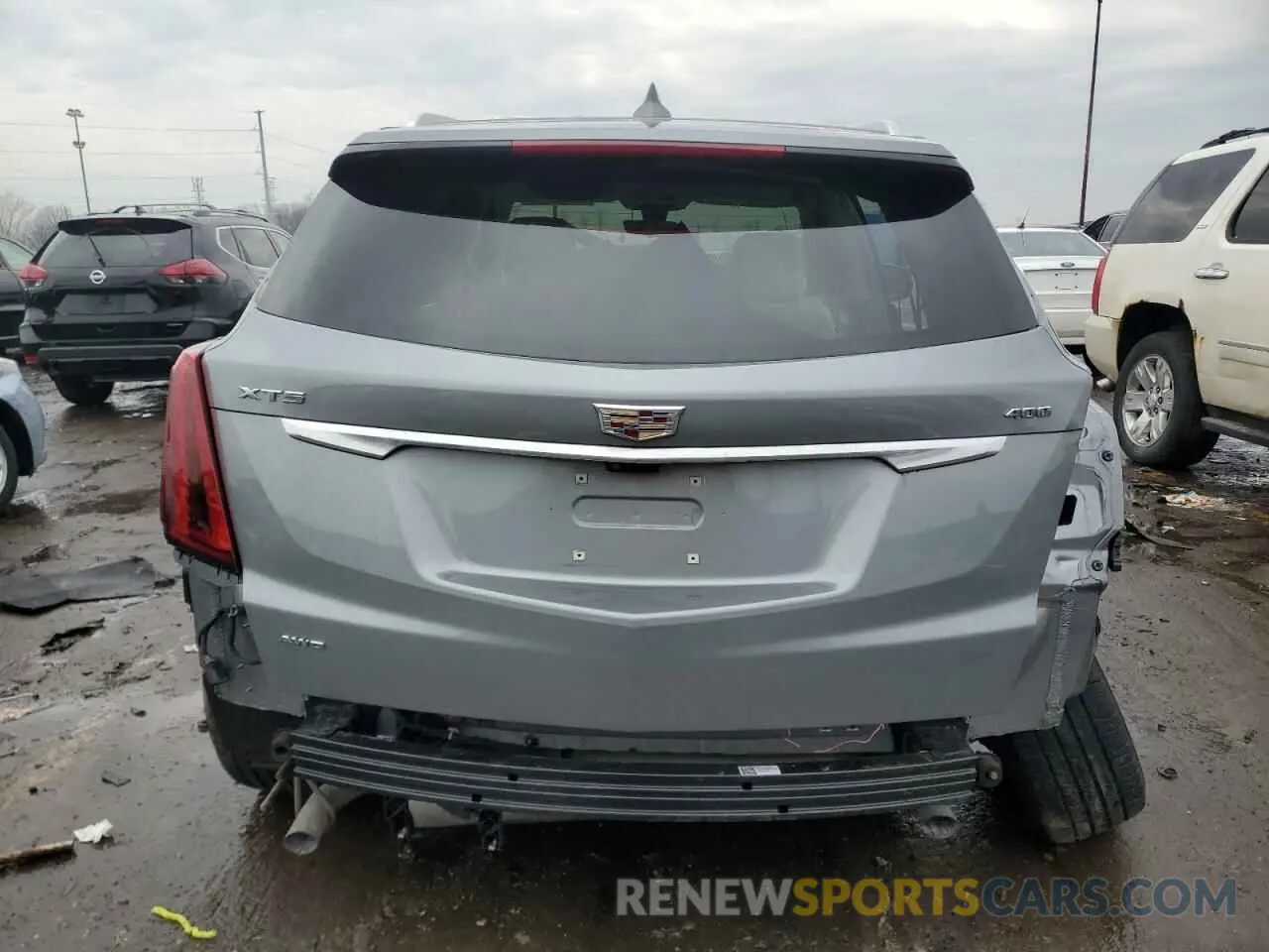 6 fotografías del automóvil dañado 1GYKNDRS6PZ195222 CADILLAC XT5 2023