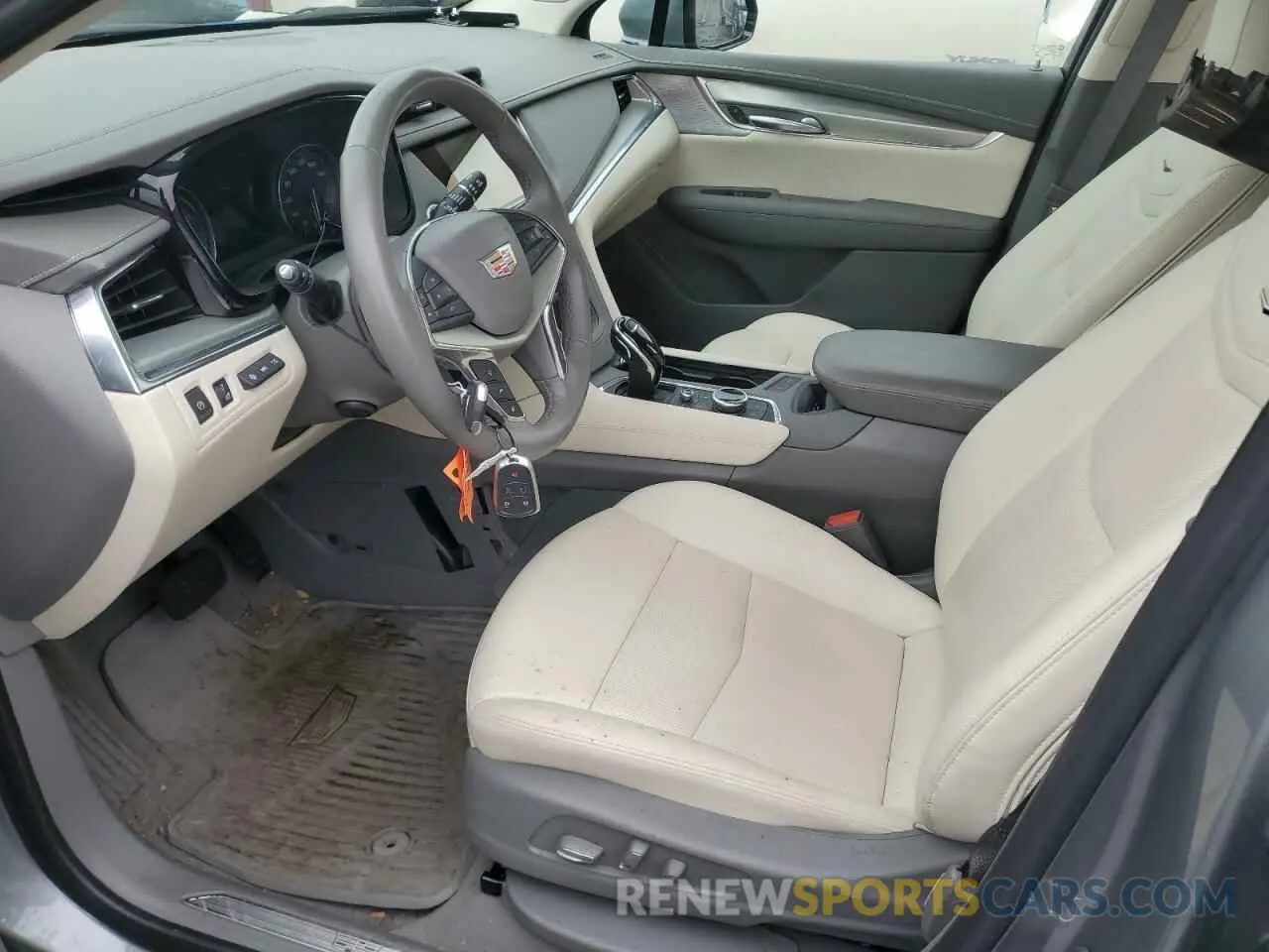 7 fotografías del automóvil dañado 1GYKNDRS6PZ195222 CADILLAC XT5 2023