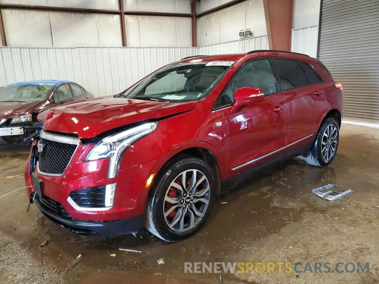 1 fotografías del automóvil dañado 1GYKNGRS1PZ186977 CADILLAC XT5 2023